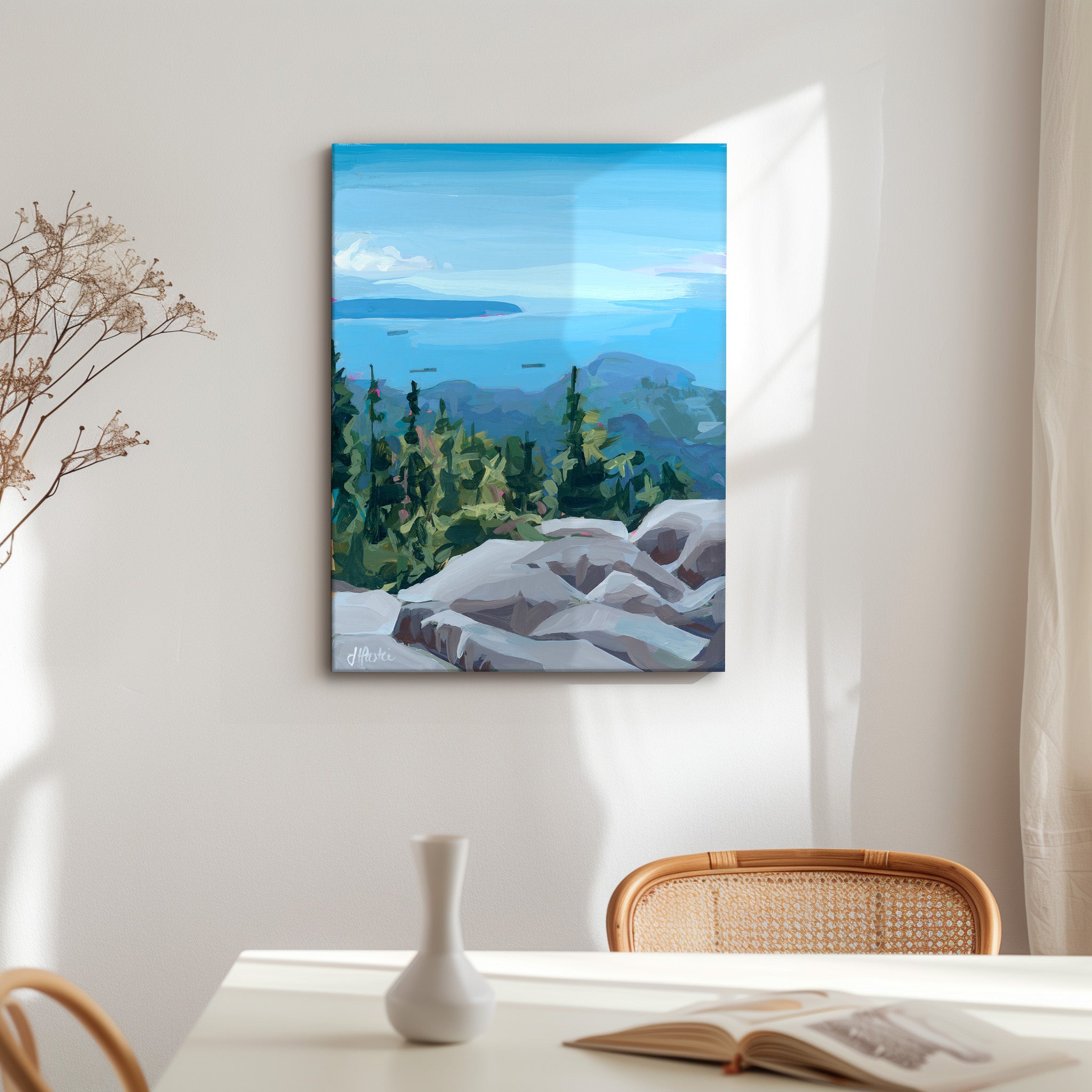 Eagle Bluffs Print