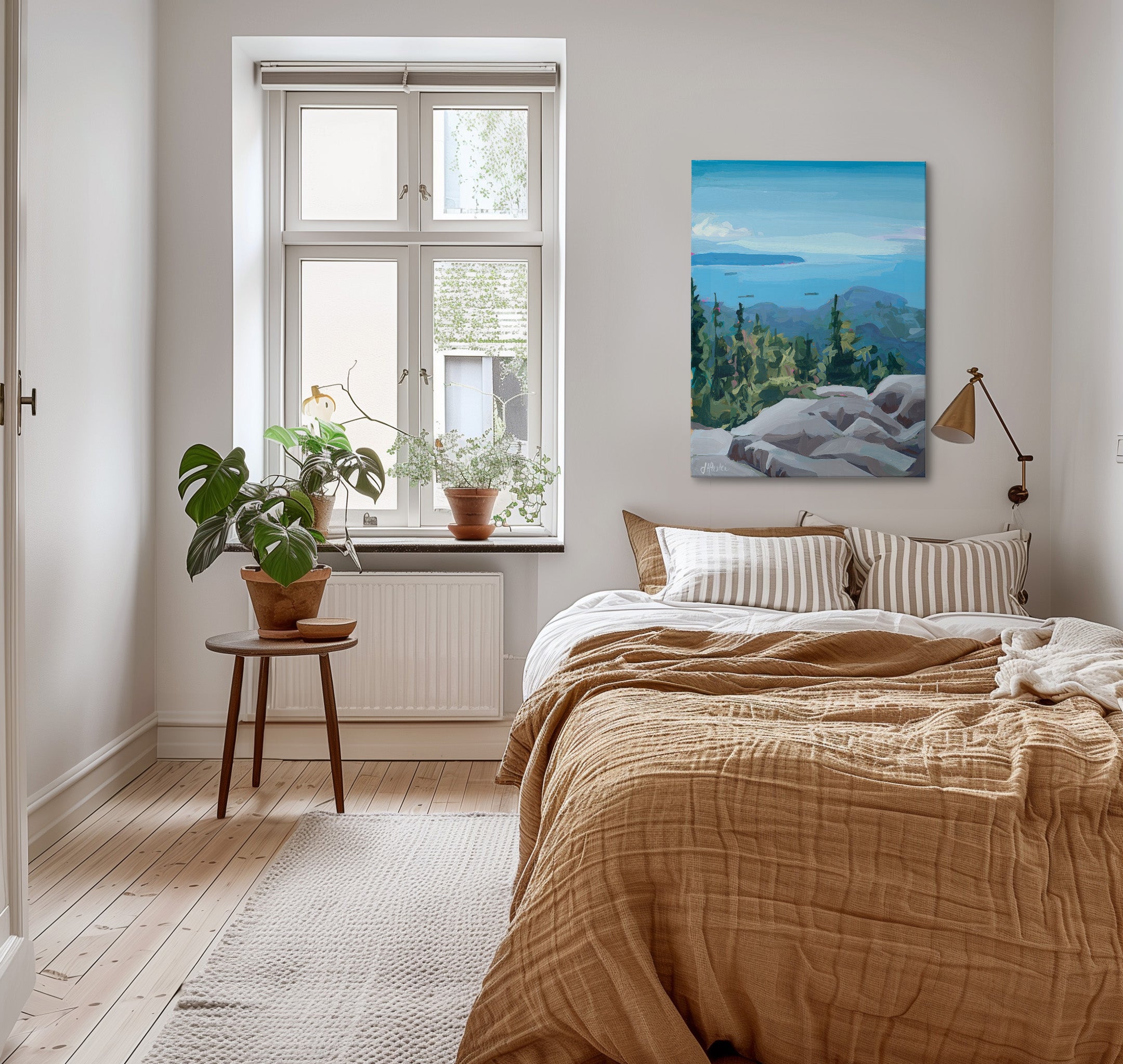 Eagle Bluffs Print