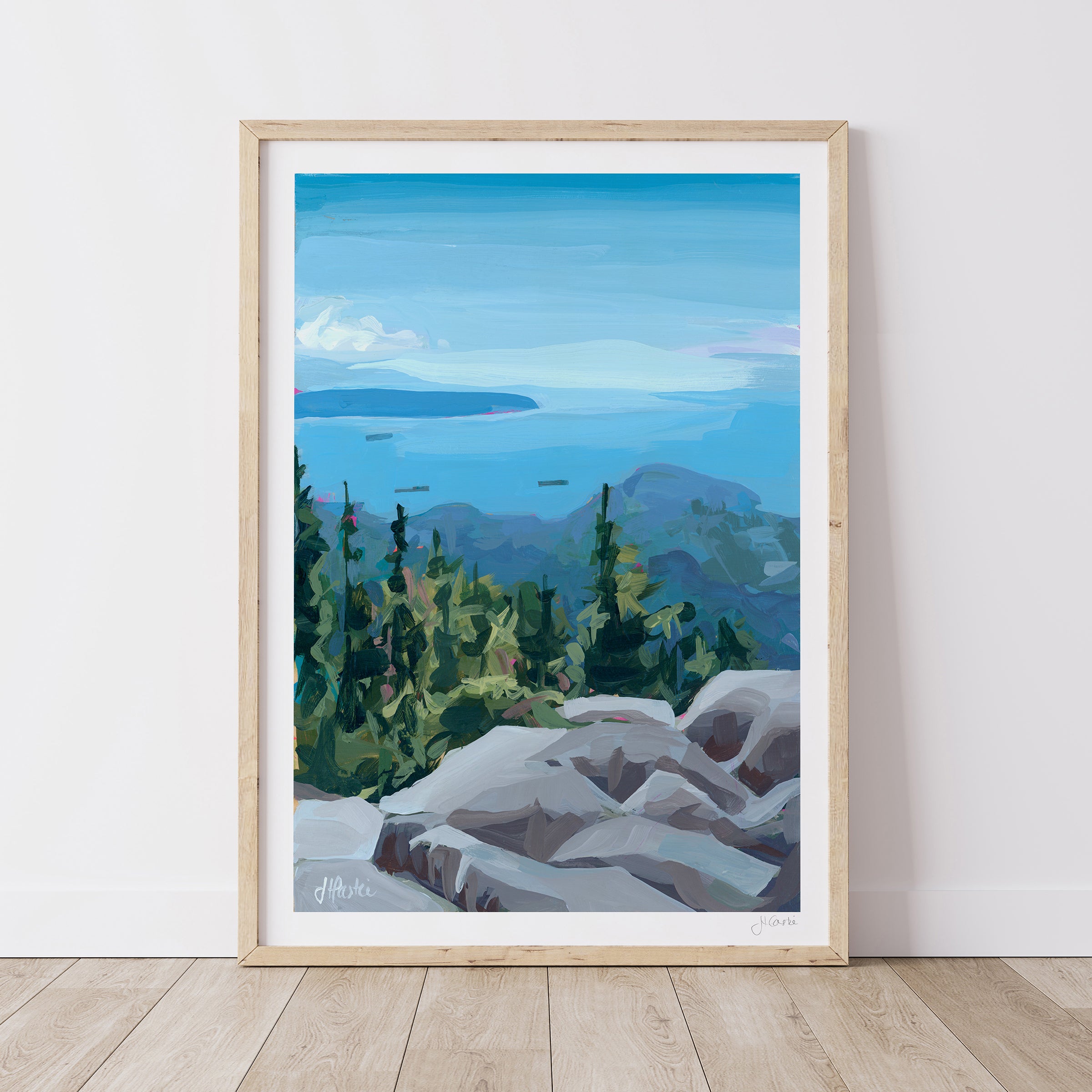 Eagle Bluffs Print