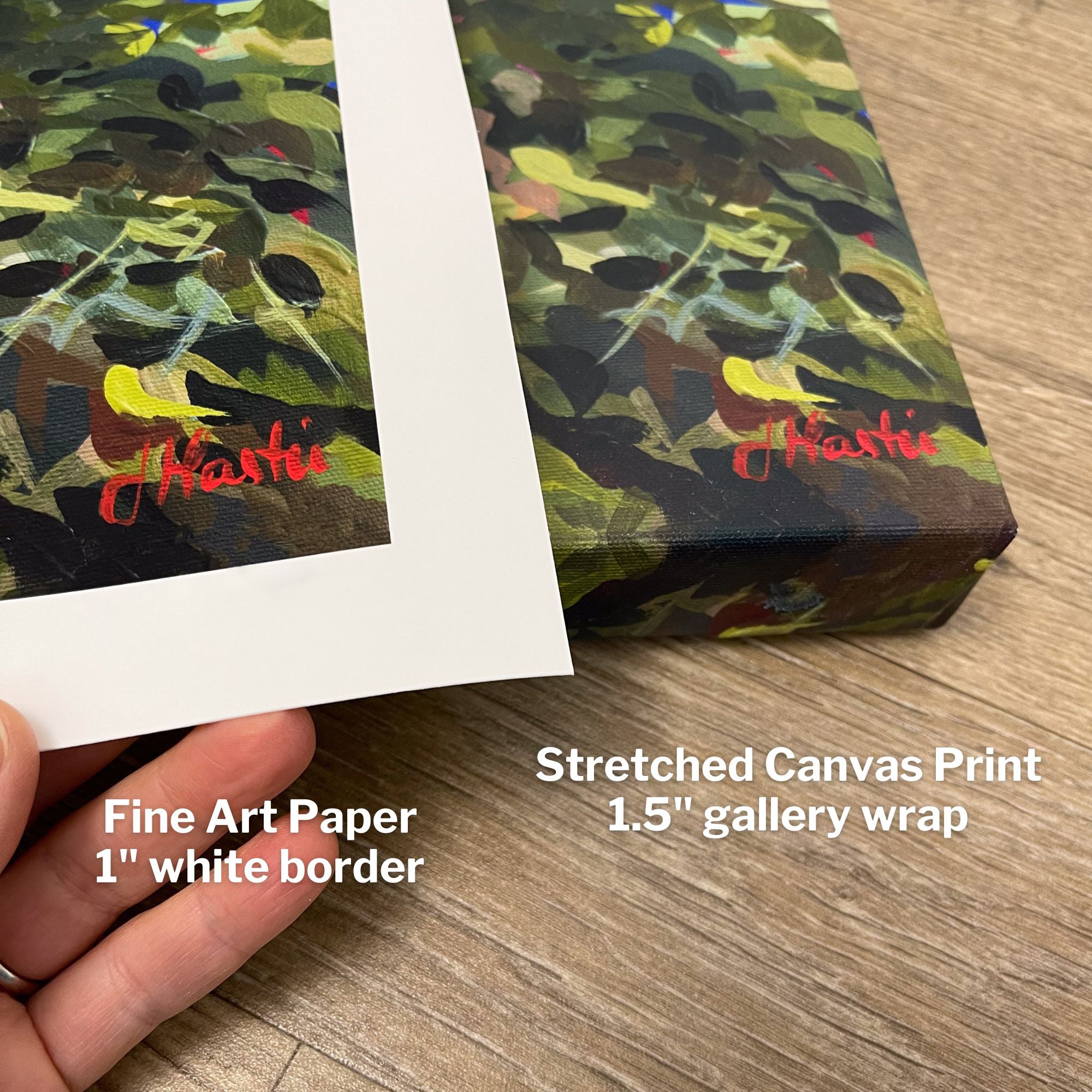 Sunshine Forest Print Set