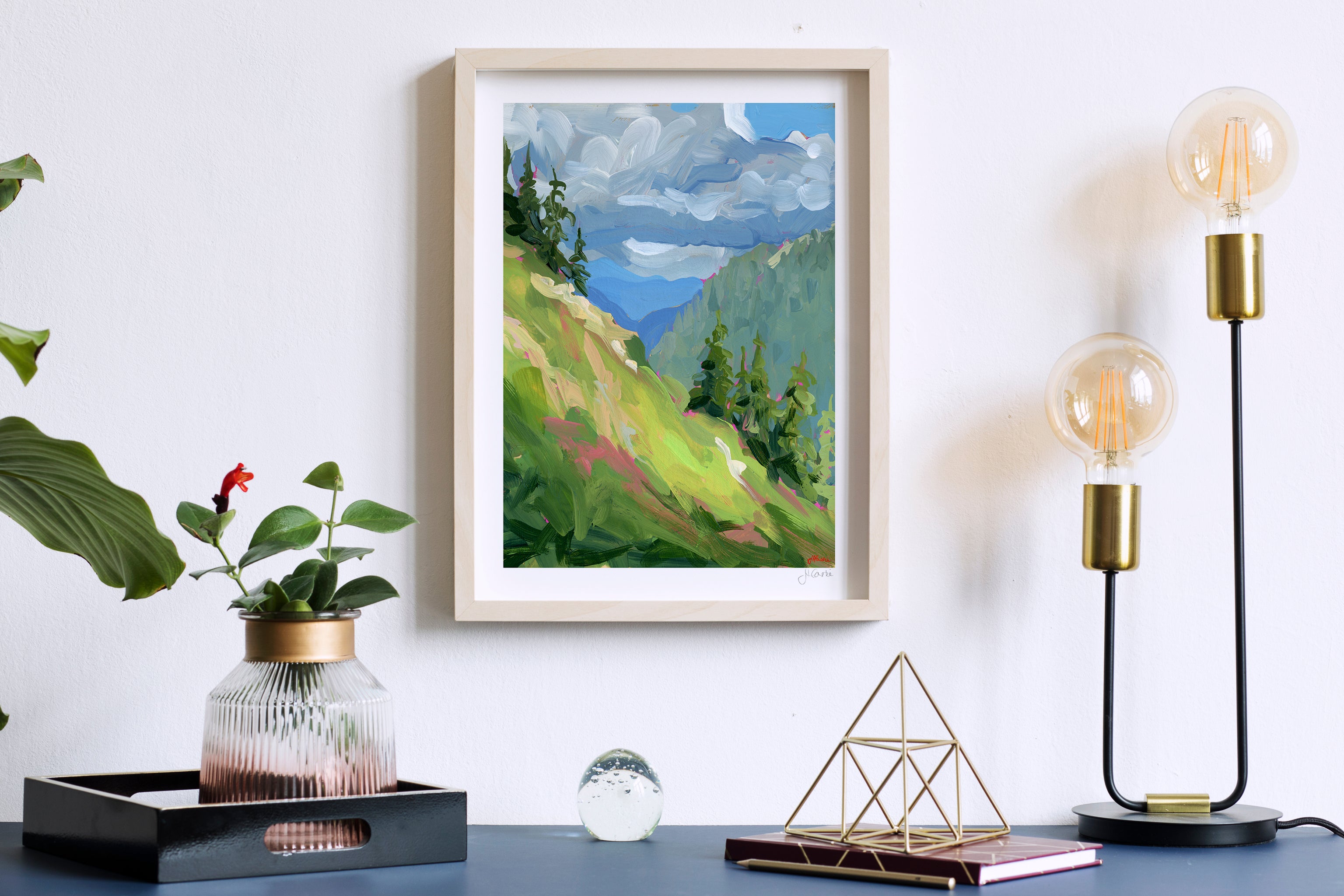 Grouse Mountain View Print