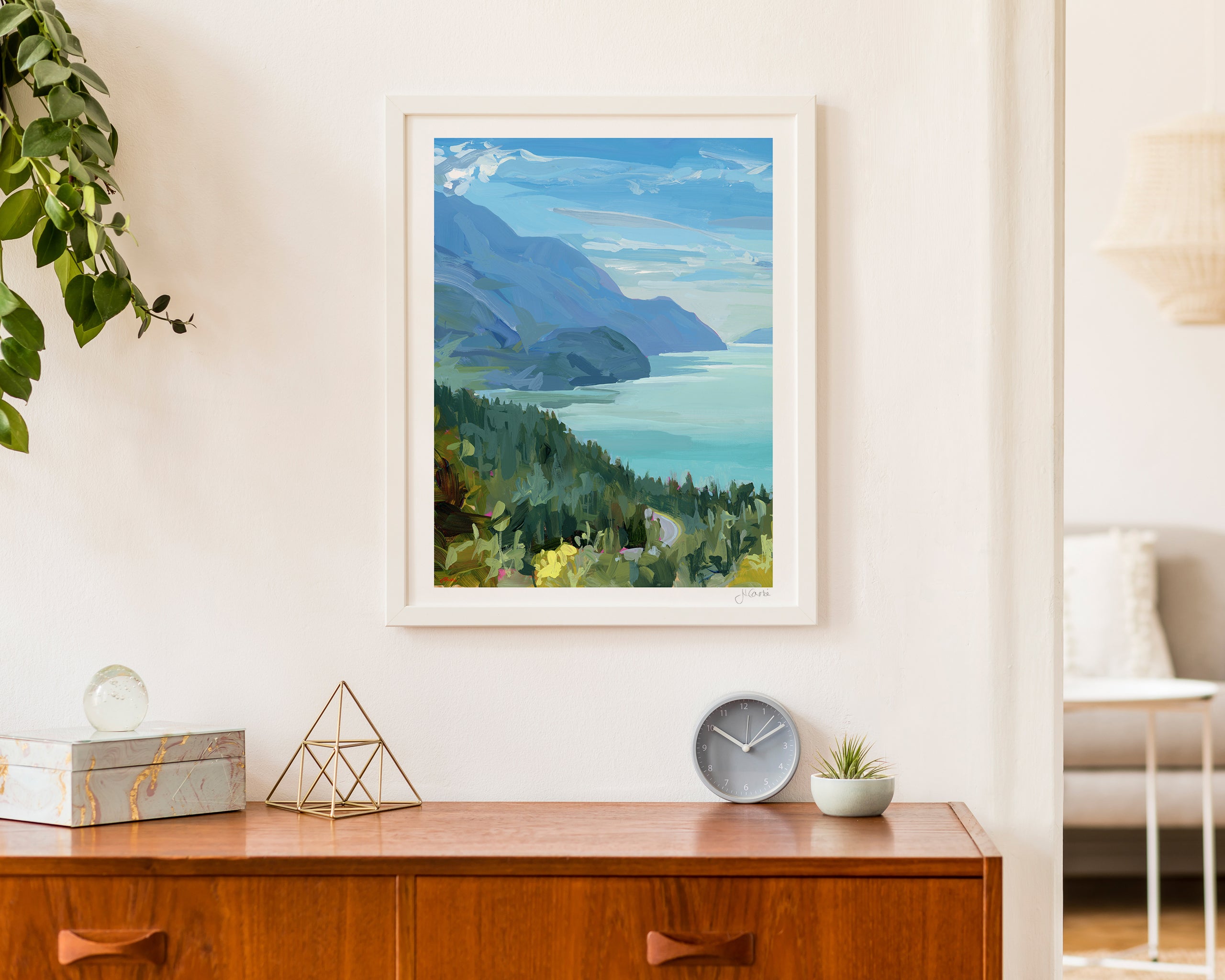 Murrin Park Print