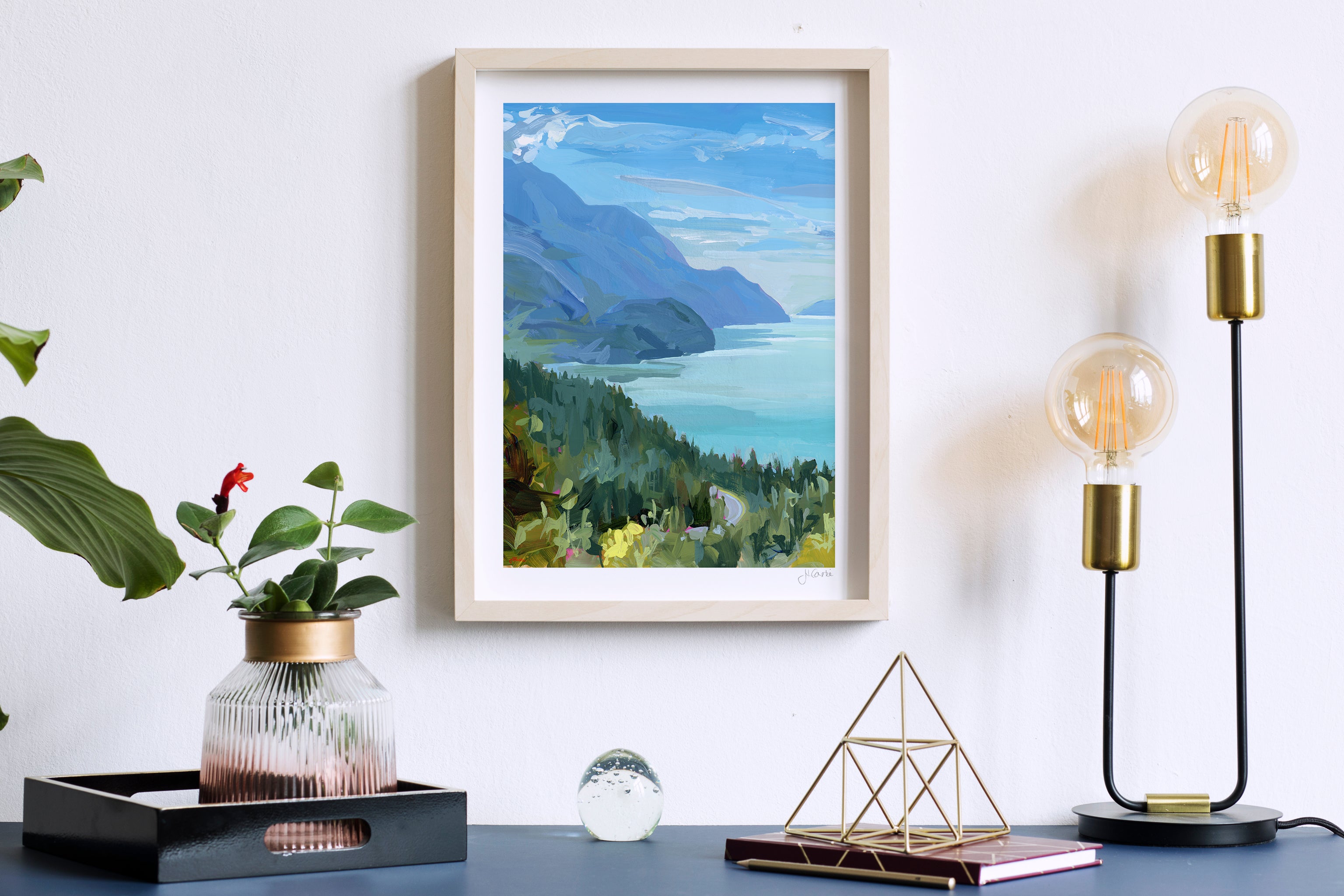 Murrin Park Print