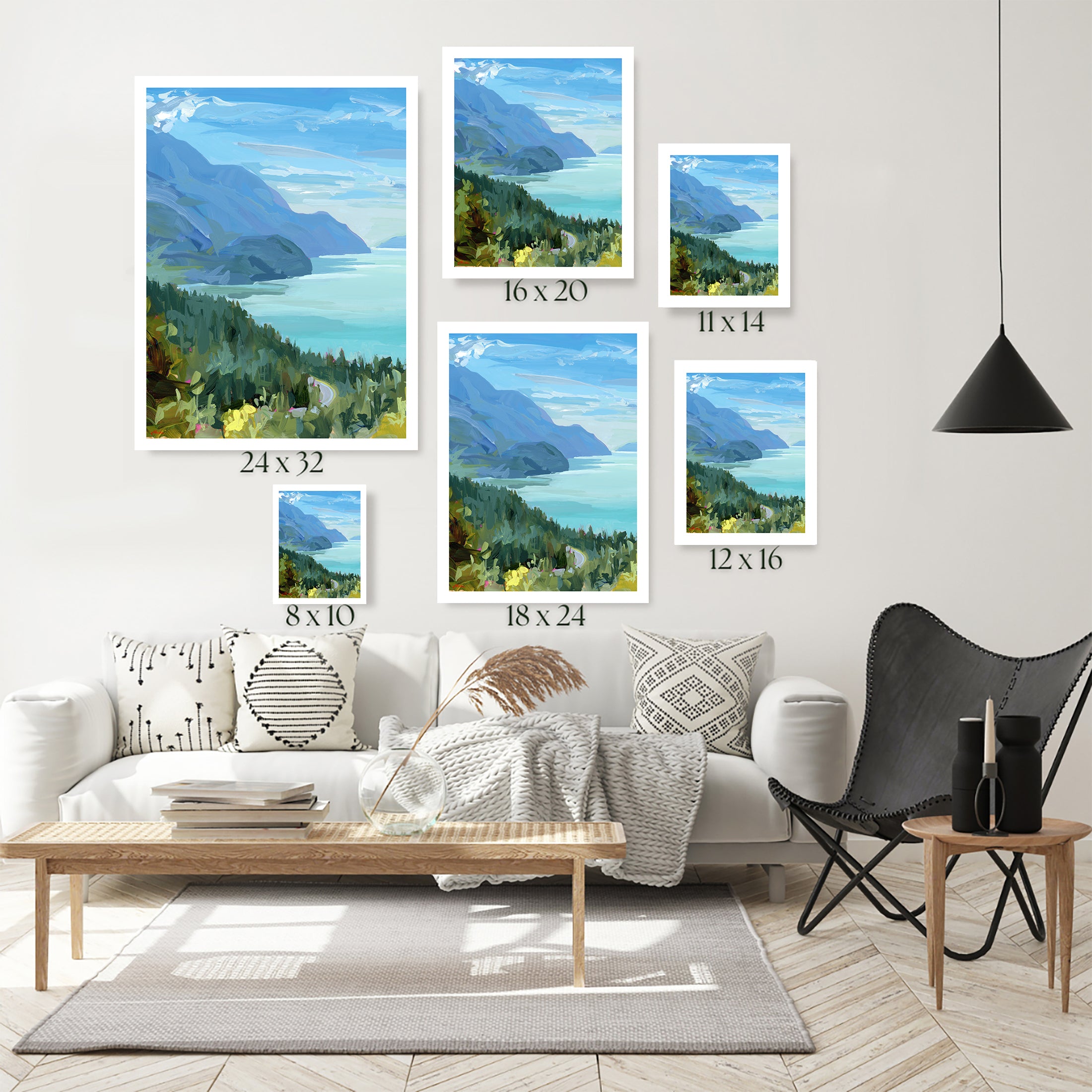 Murrin Park Print