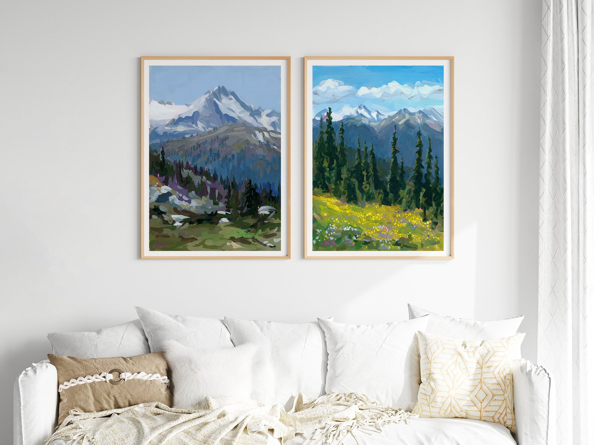 Blackcomb Hike Print Set