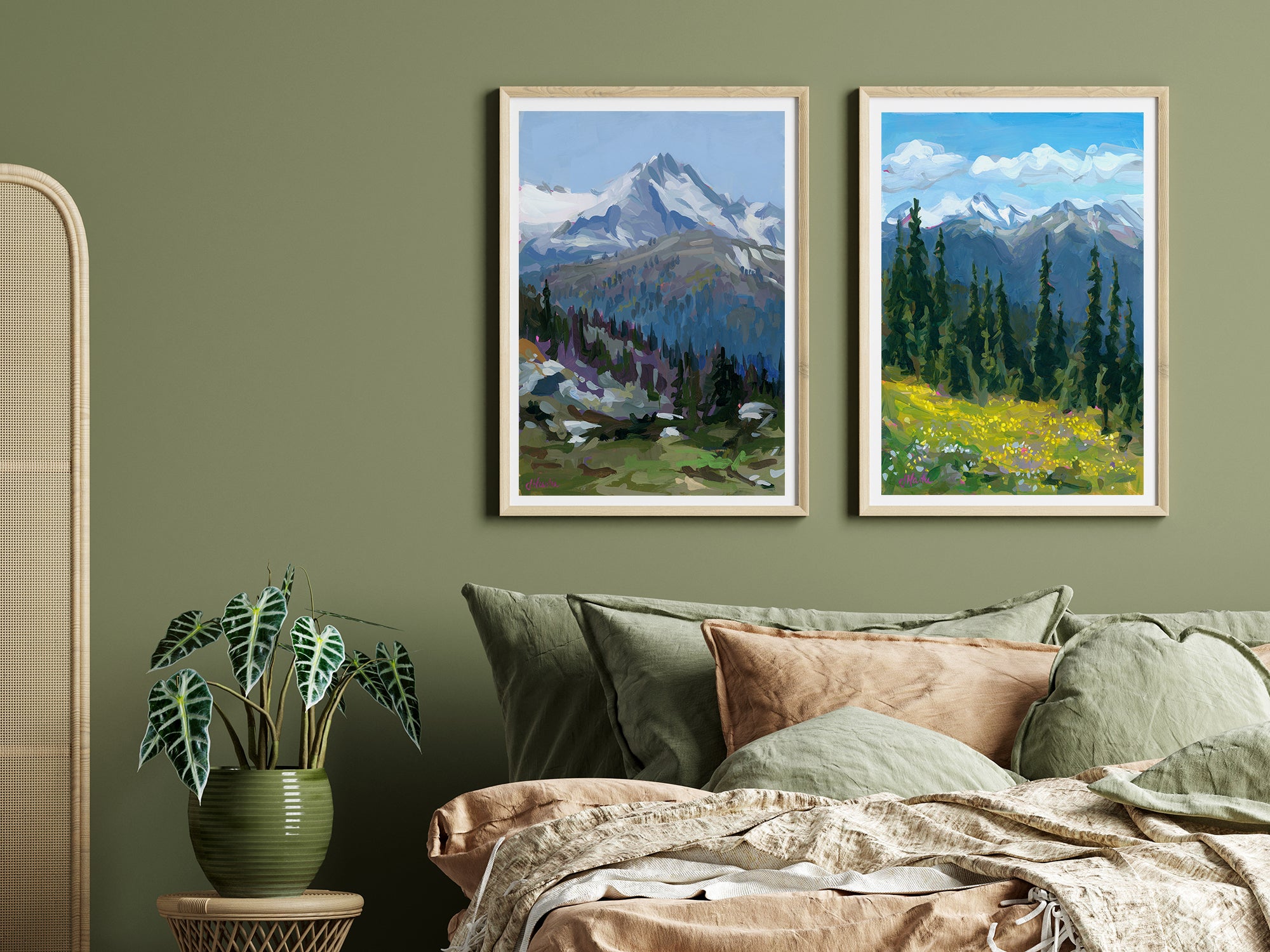 Blackcomb Hike Print Set