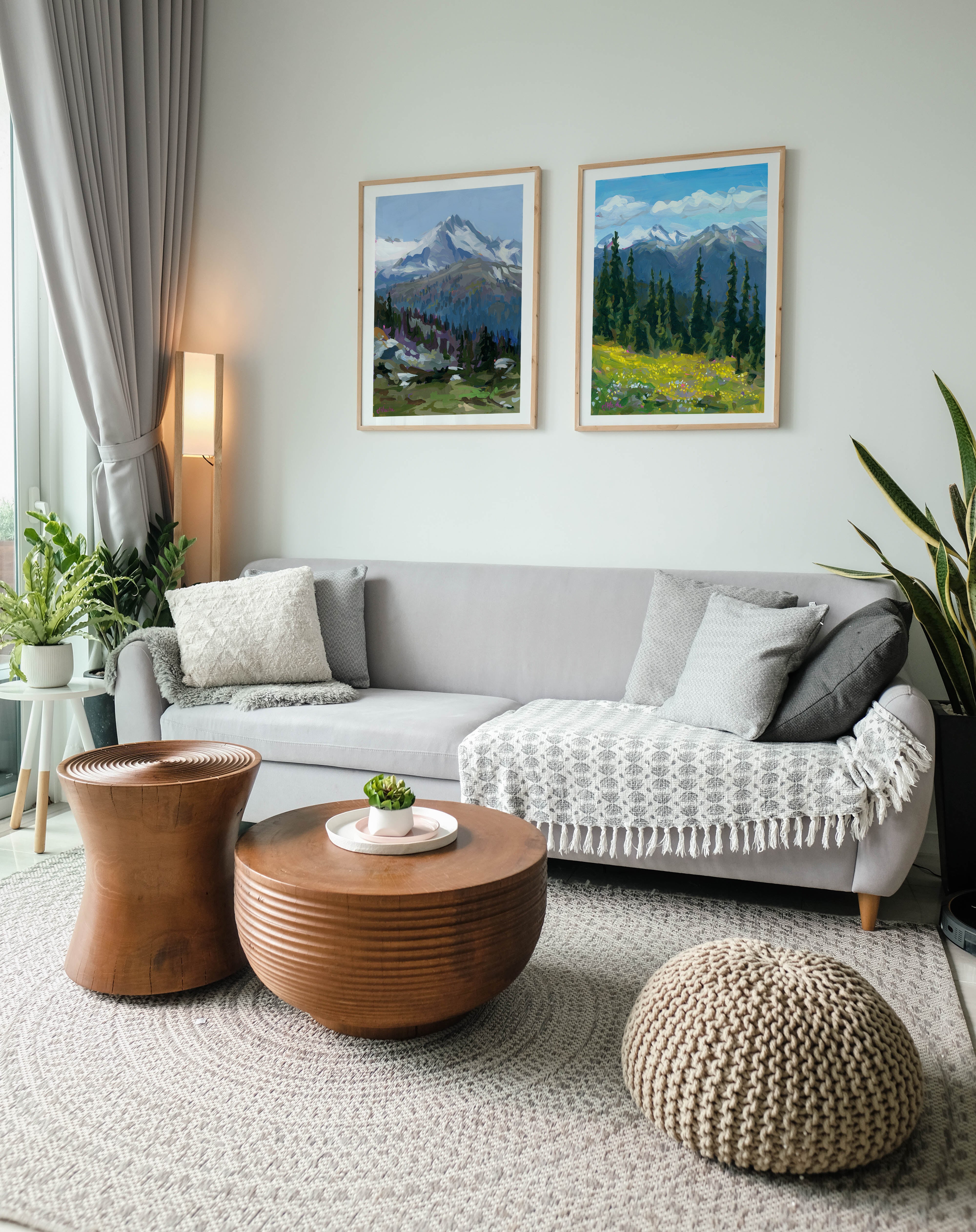 Blackcomb Hike Print Set