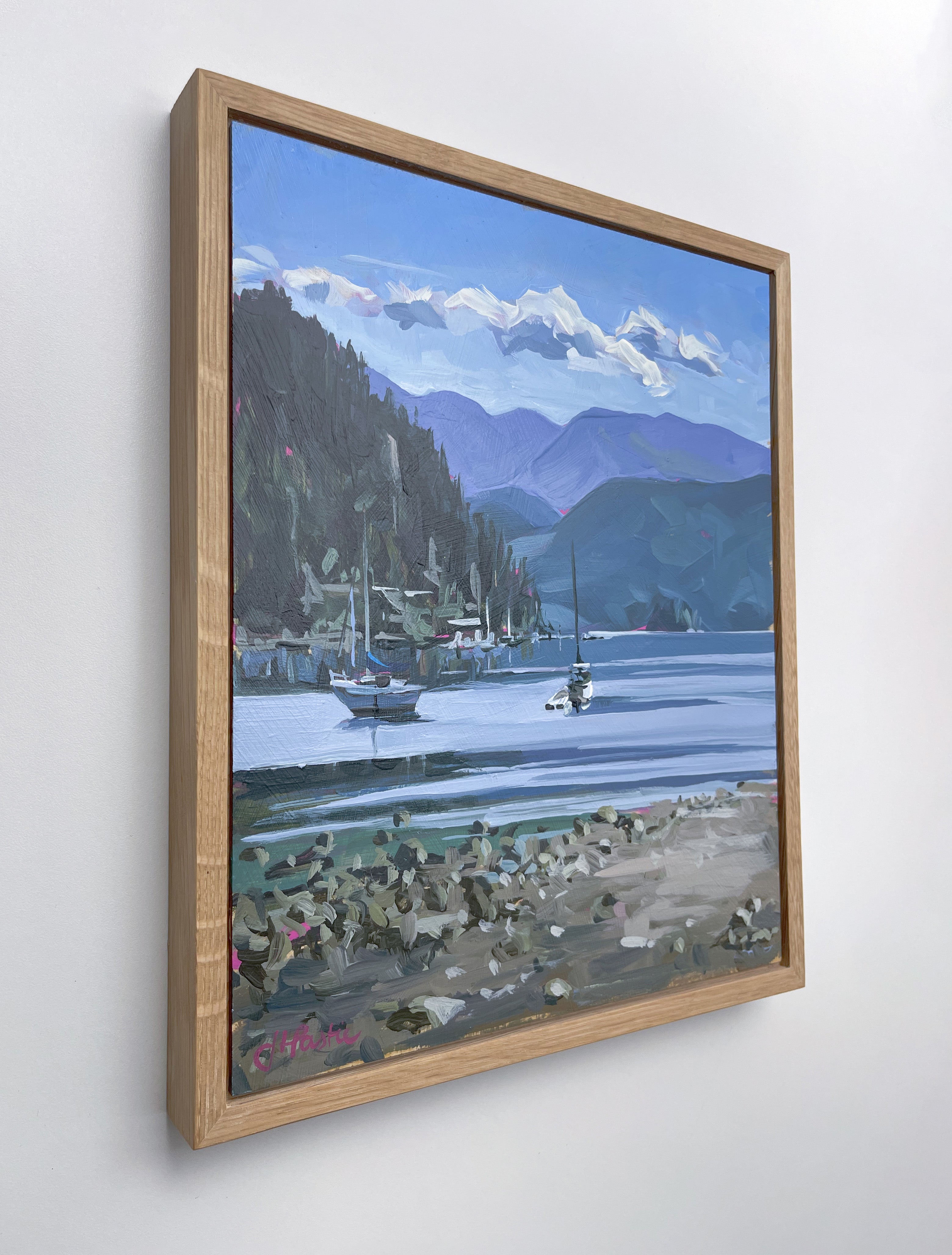 Deep Cove I Painting