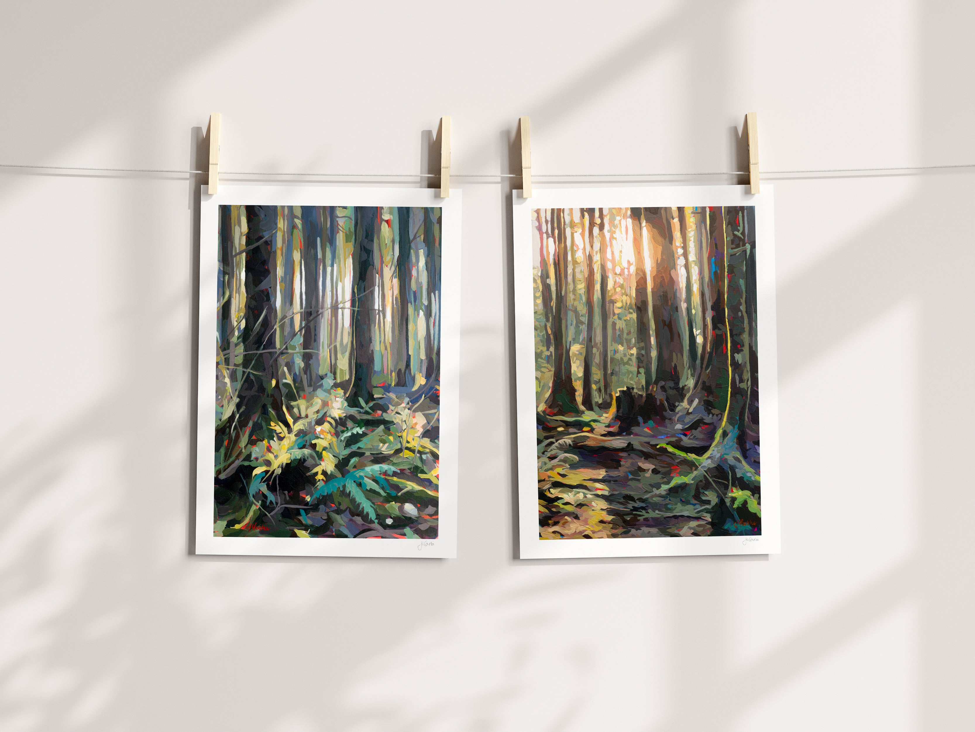 Early Morning Print Set