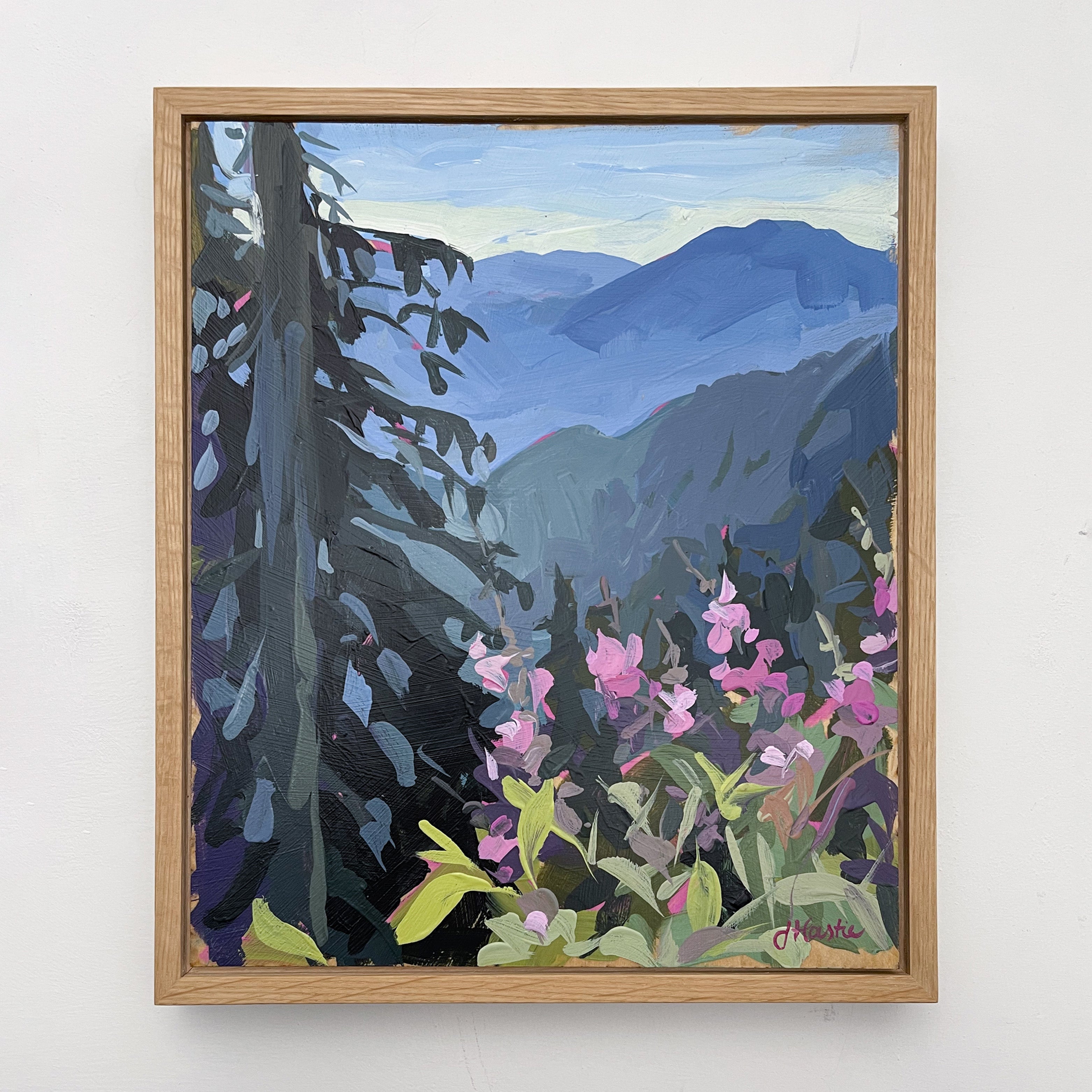 Grouse Mountain Views II Painting