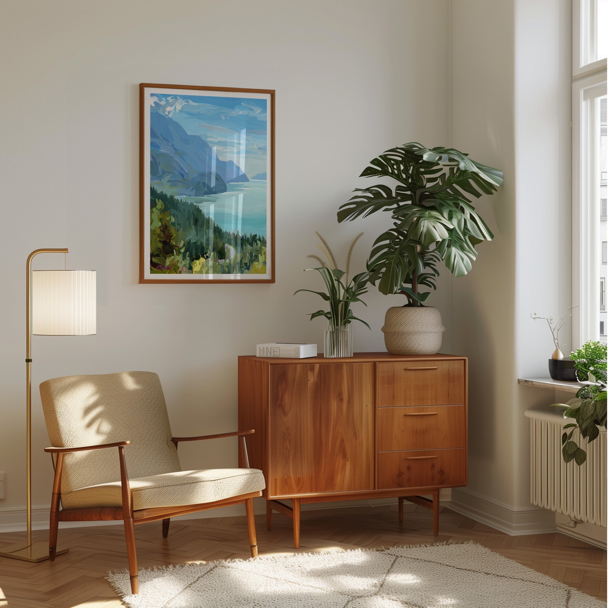 Murrin Park Print