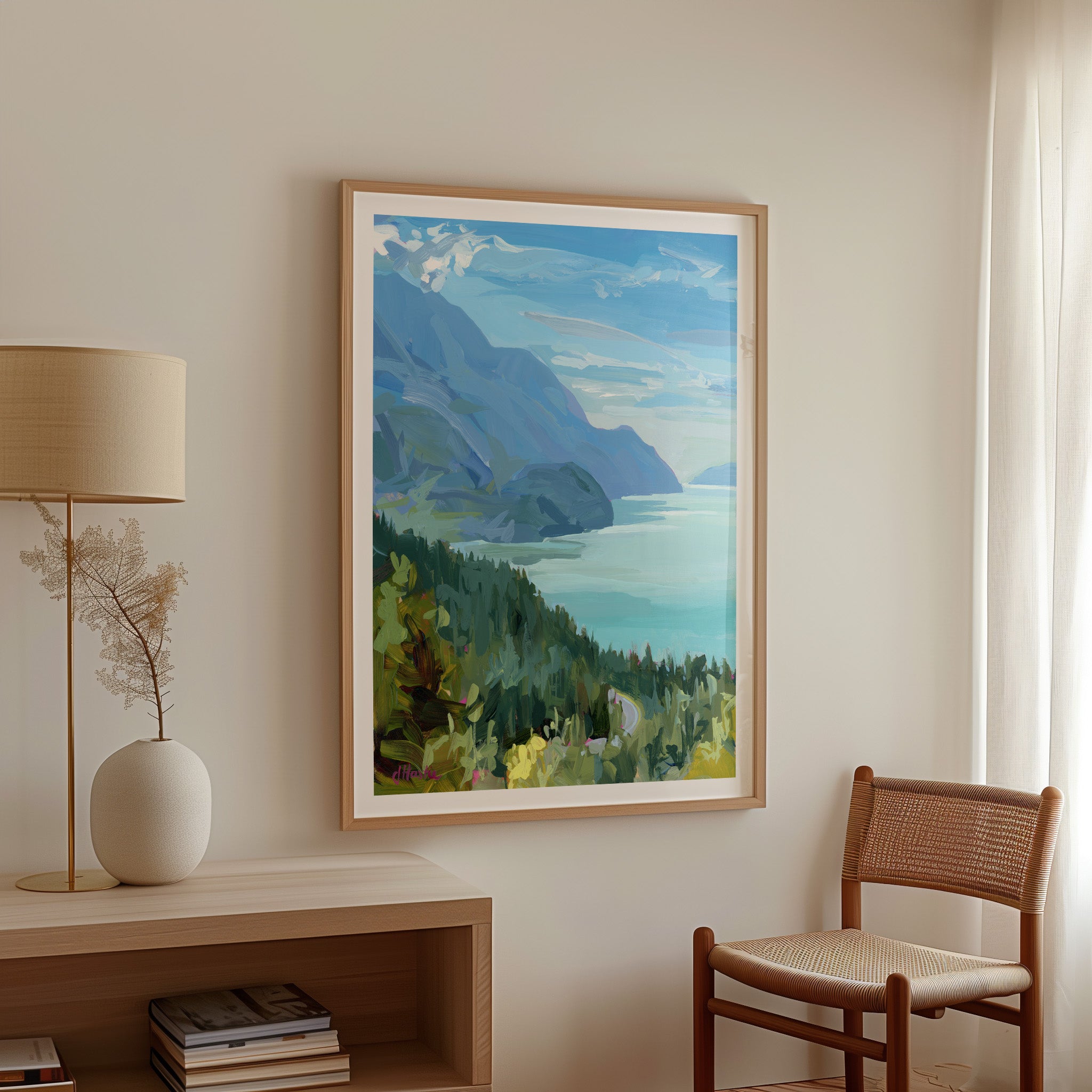 Murrin Park Print