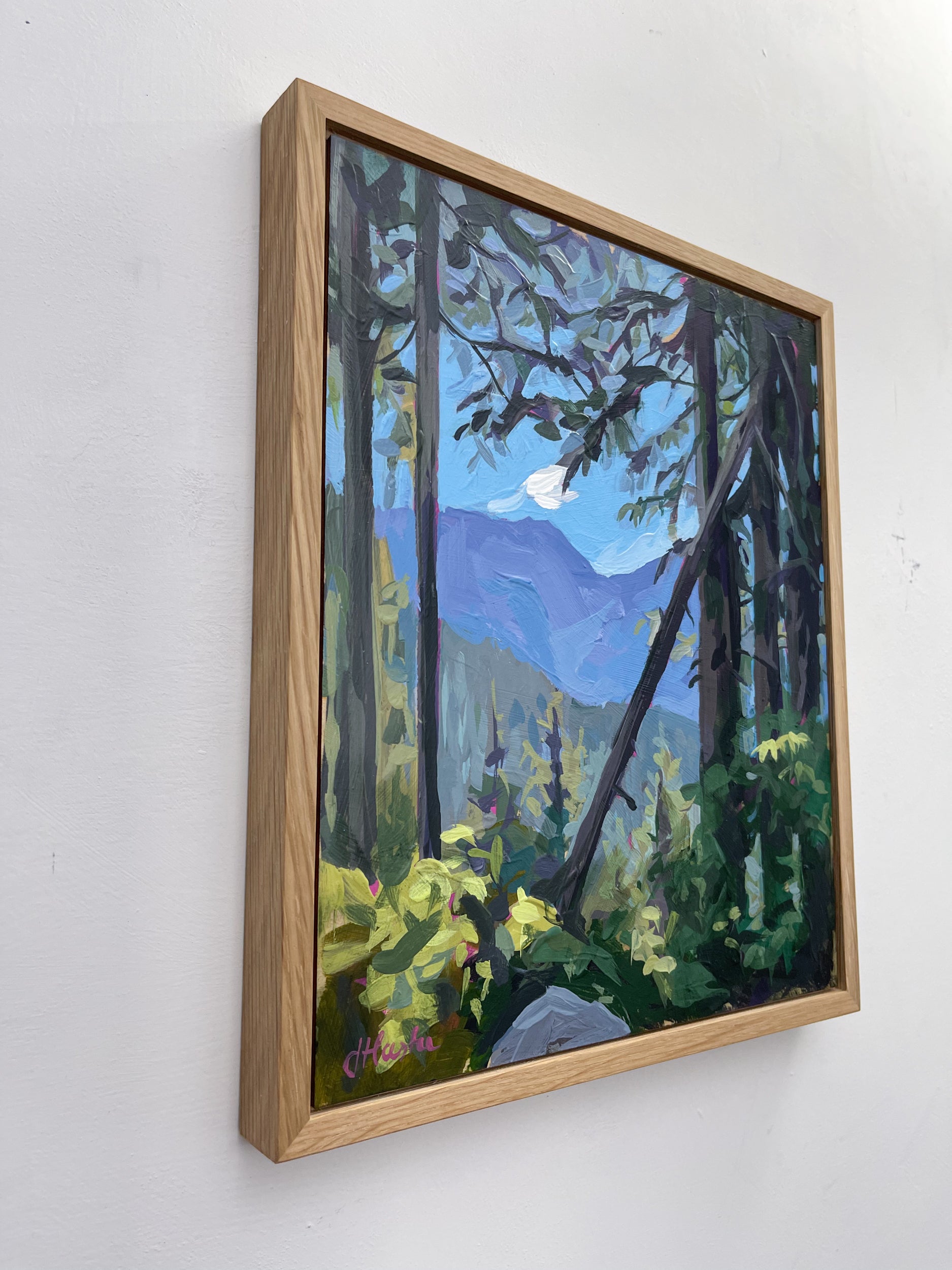 Third Switchback (Fromme) Painting