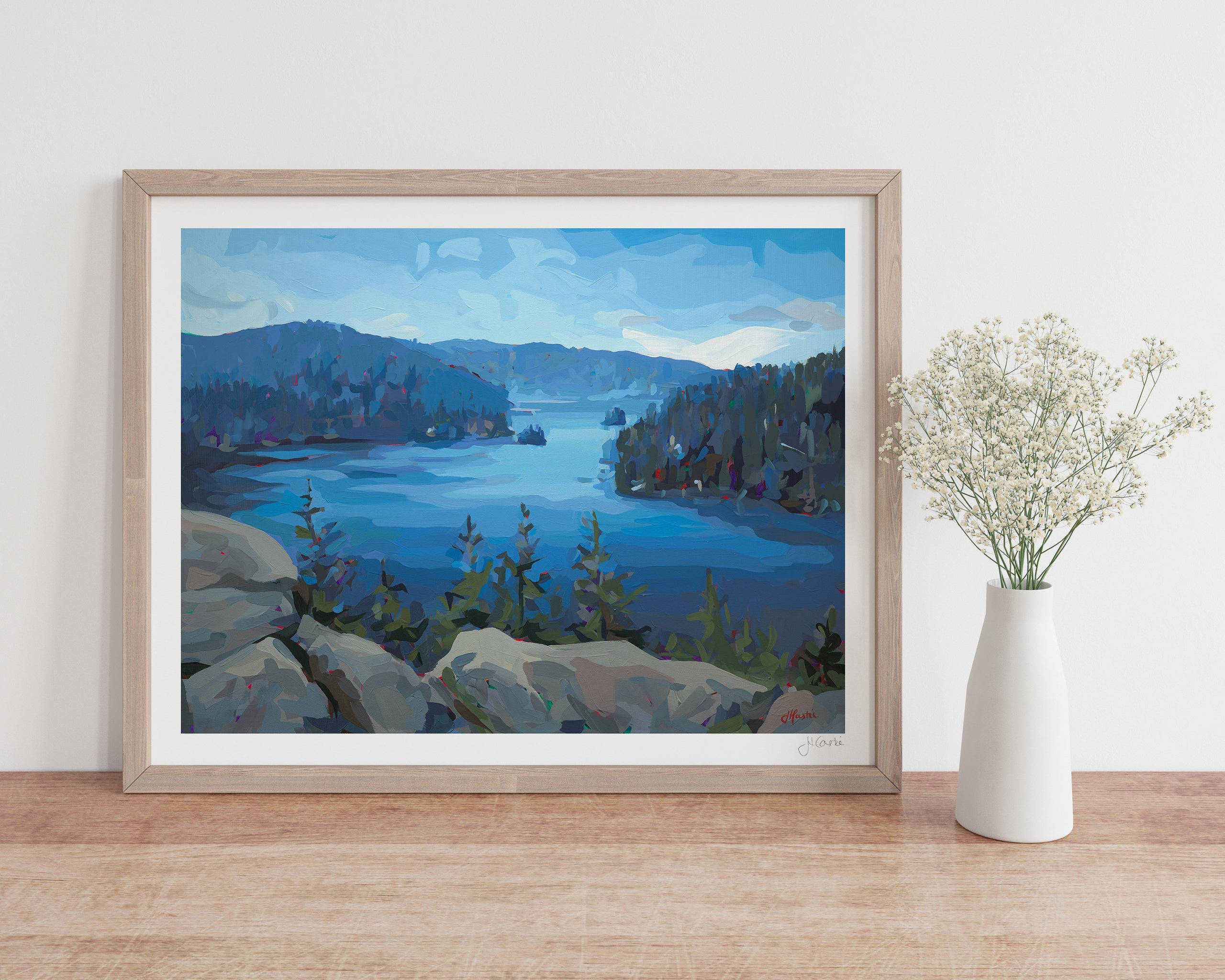 Quarry Rock Print