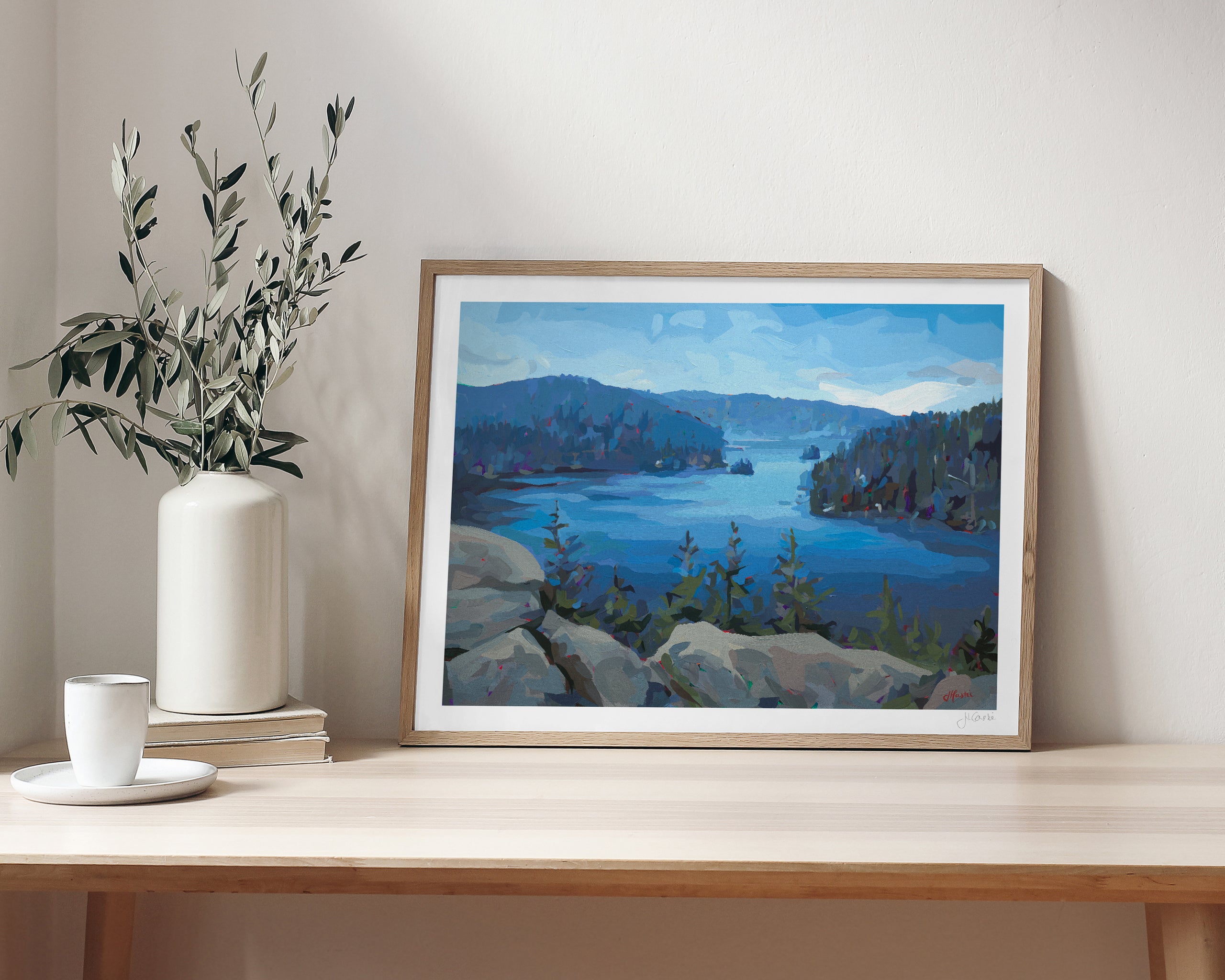 Quarry Rock Print