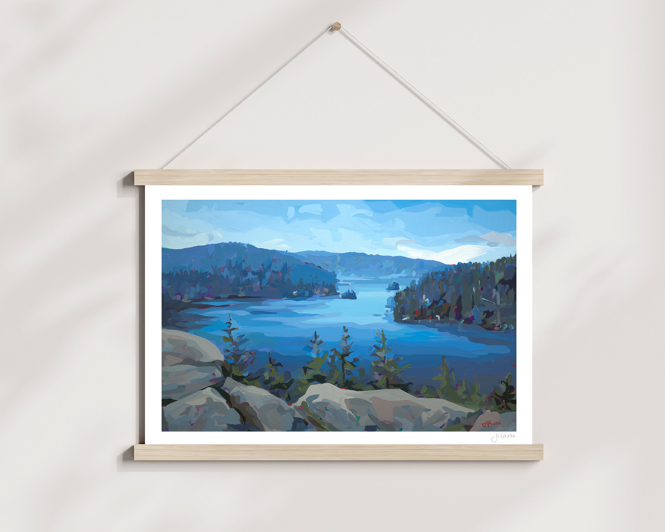 Quarry Rock Print