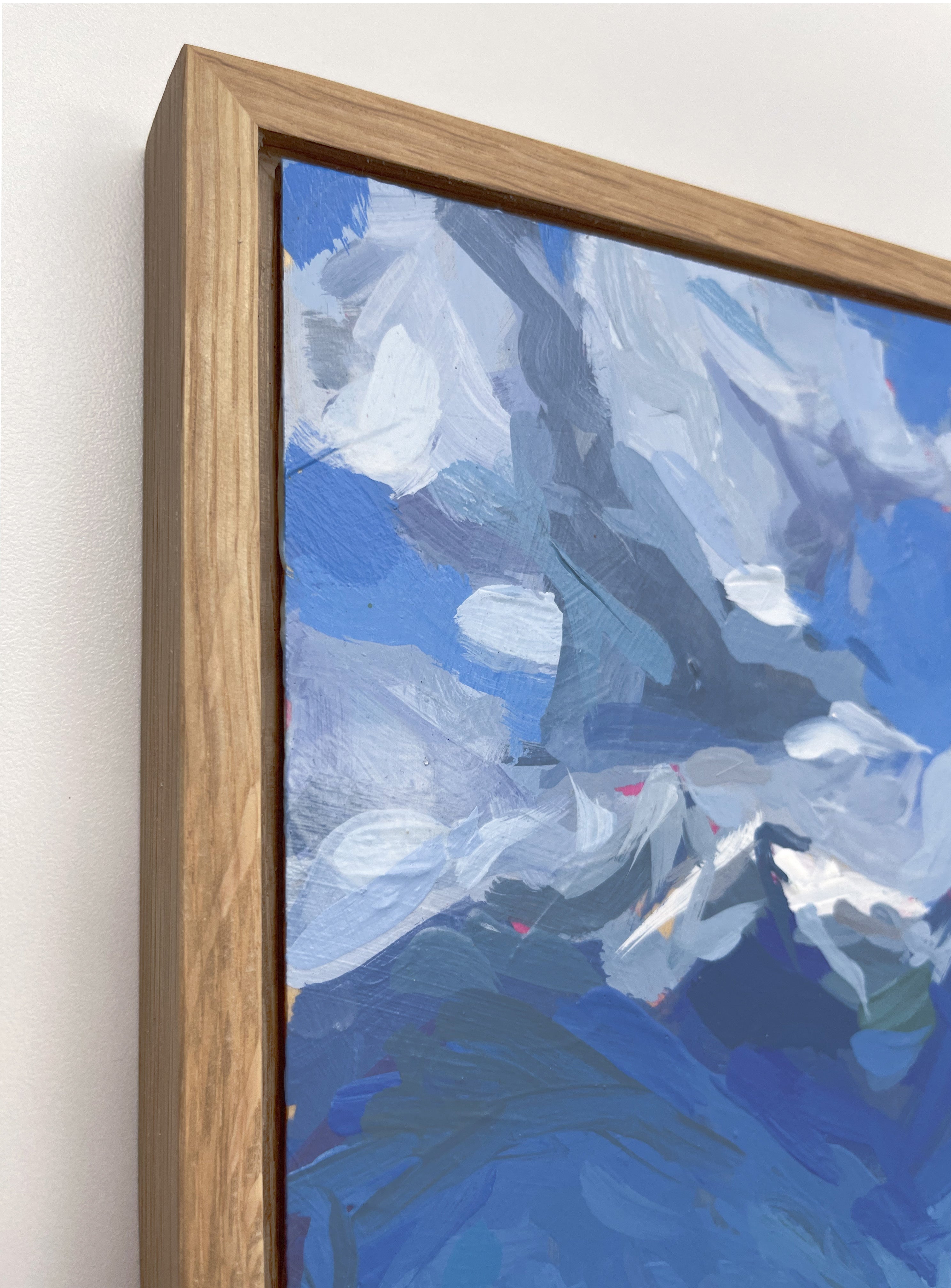 Sea to Summit Hike III Painting