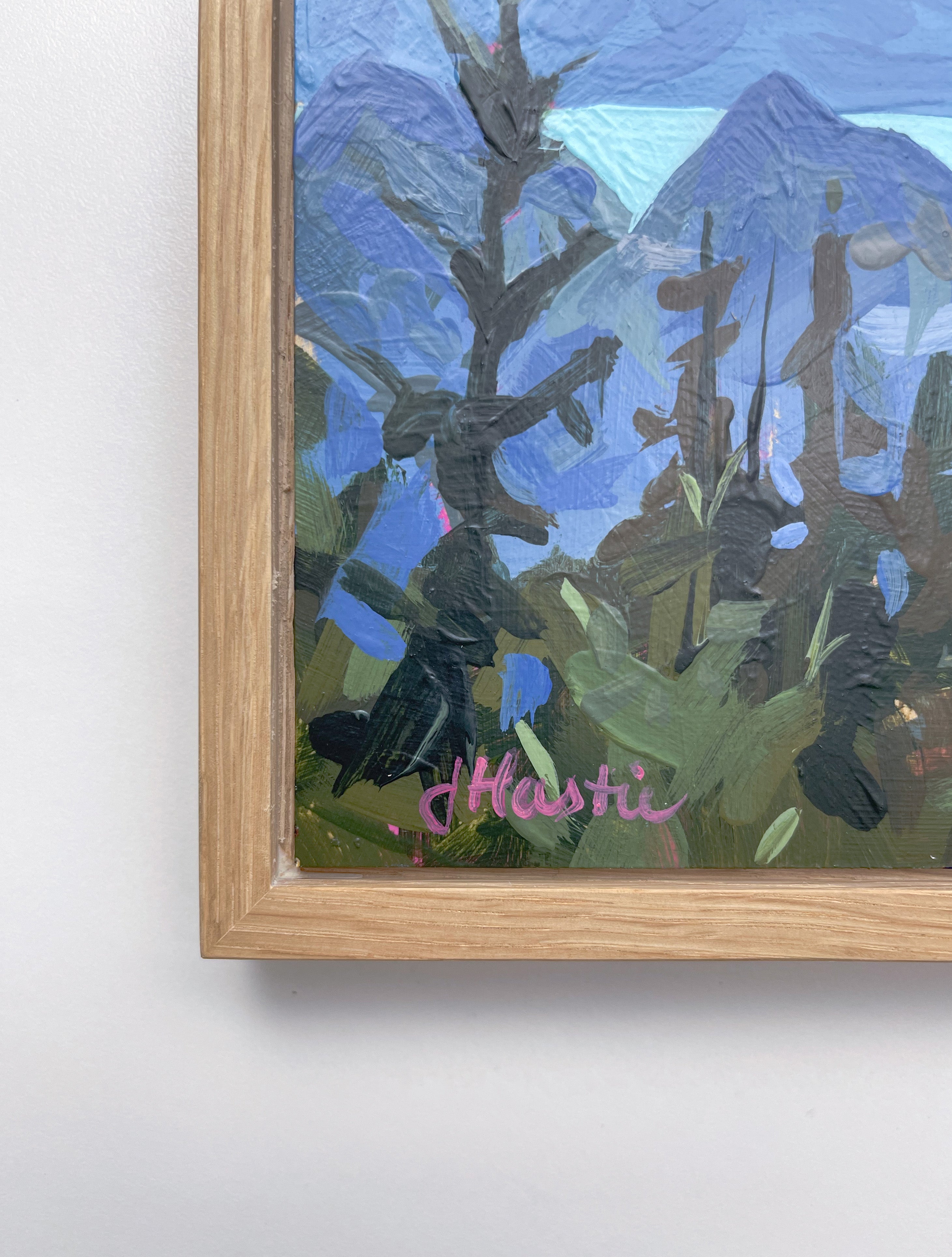 Sea to Summit Hike III Painting