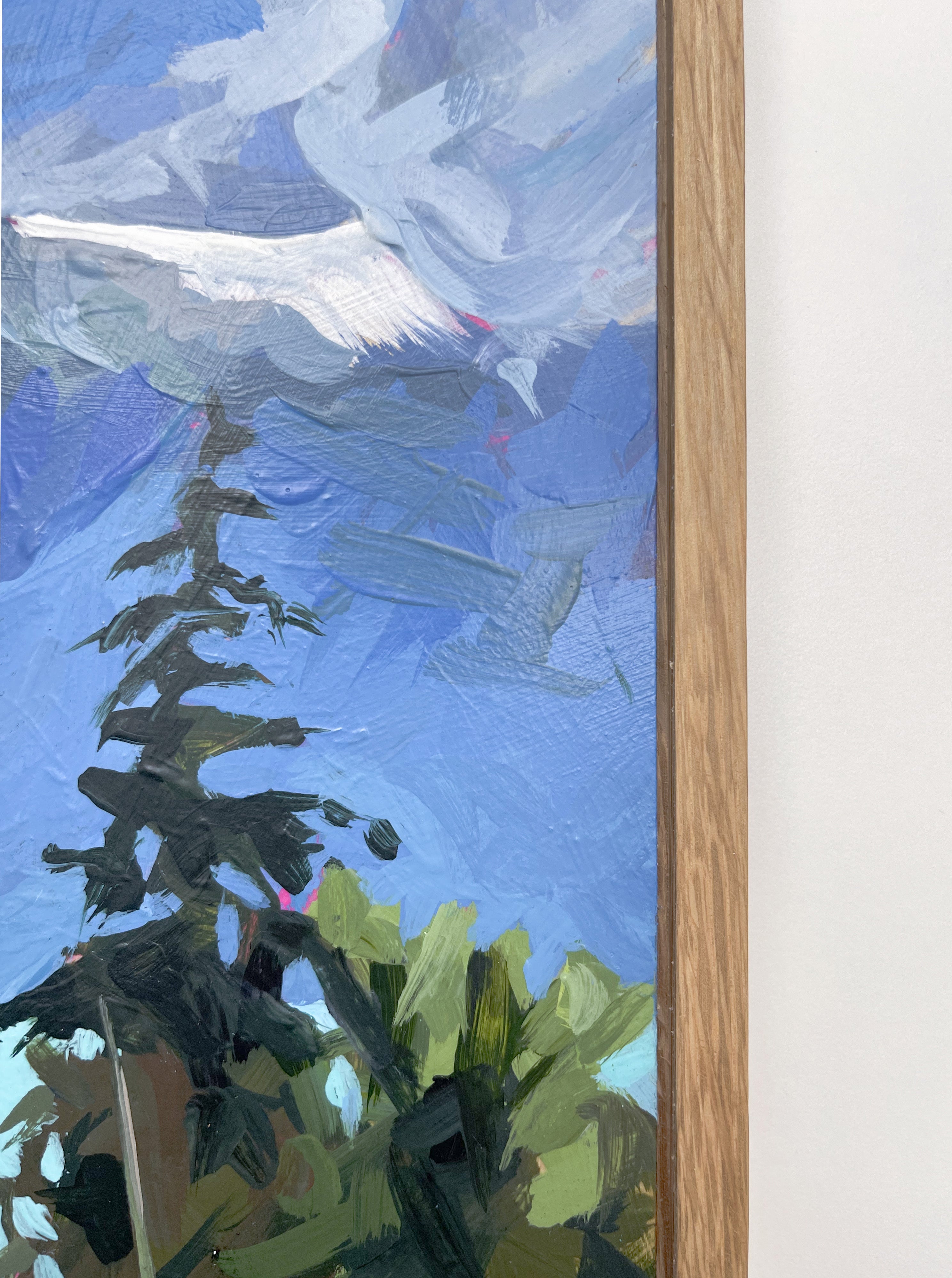Sea to Summit Hike III Painting