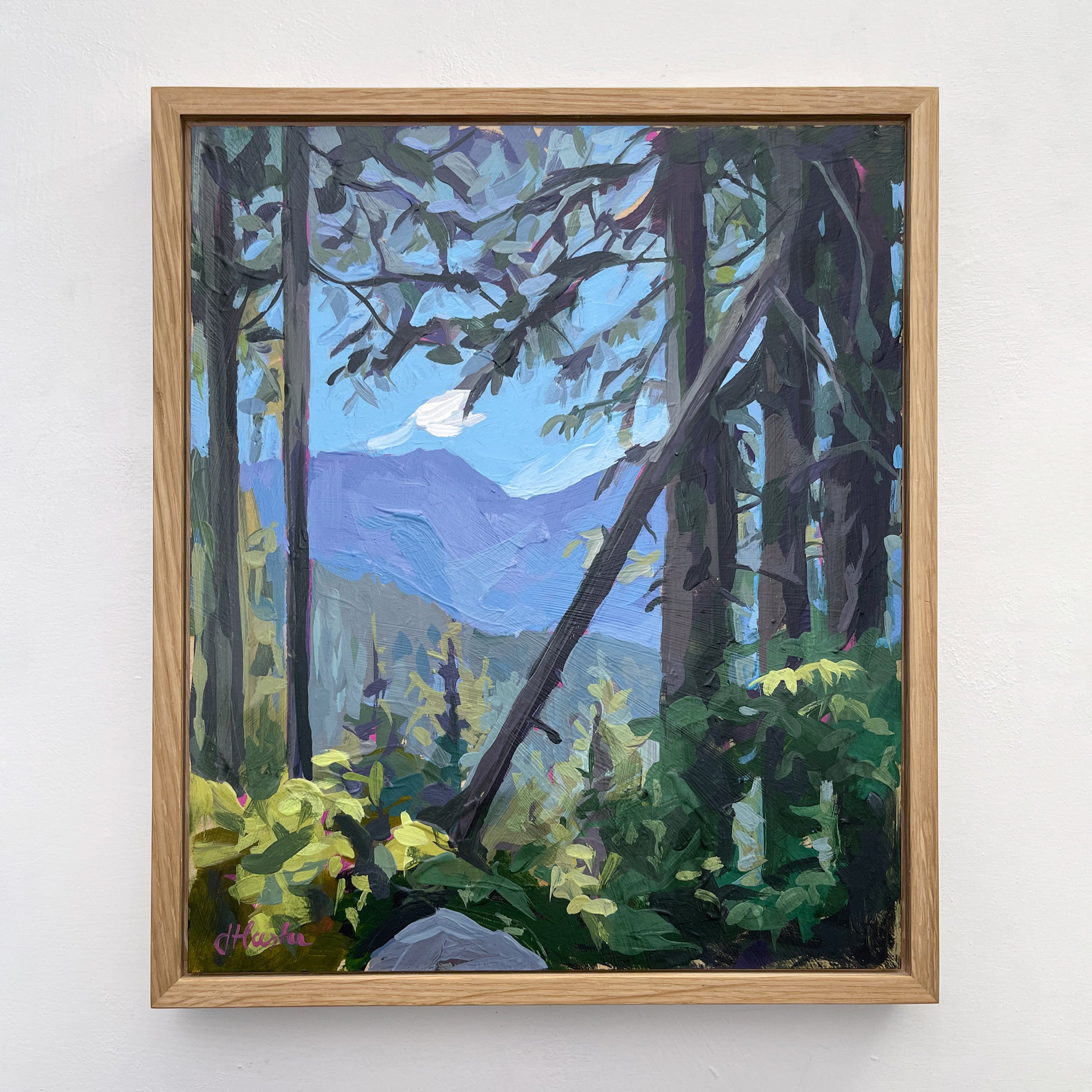 Third Switchback (Fromme) Painting