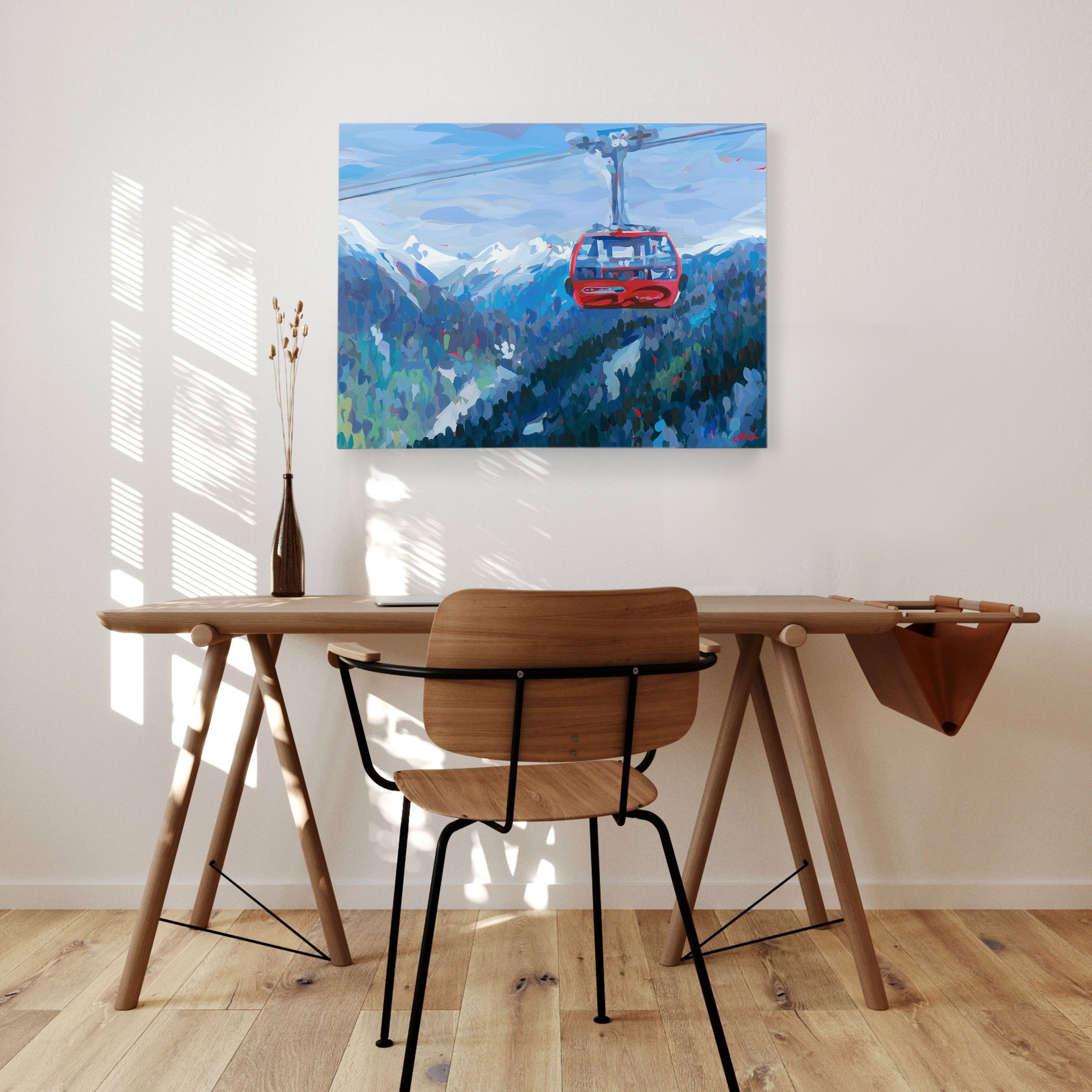Peak 2 Peak Whistler Print