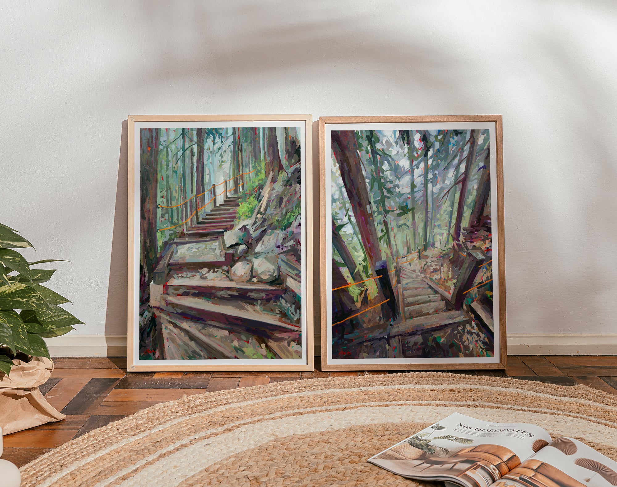 Grouse Grind Print Set
