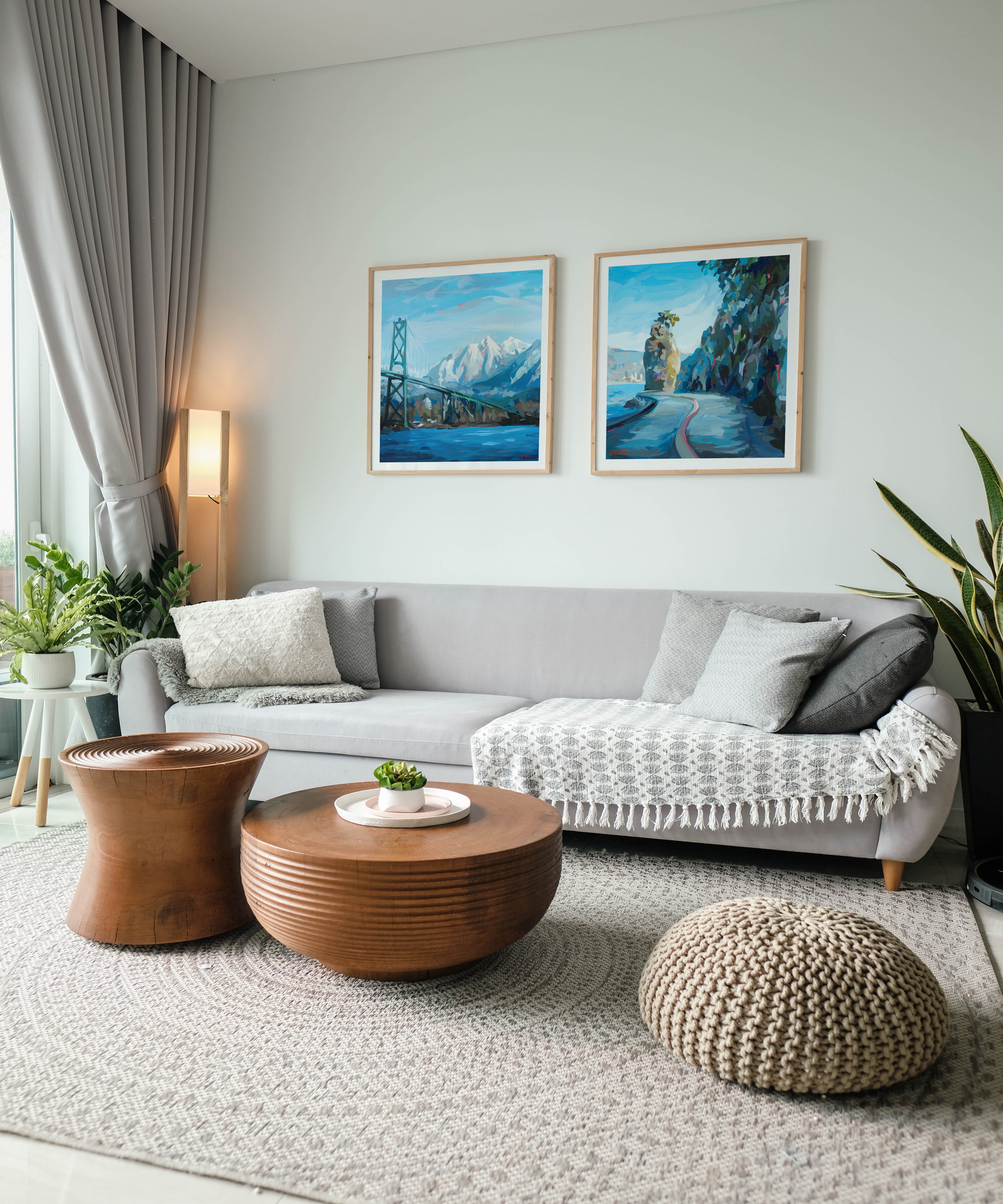 Seawall Print Set