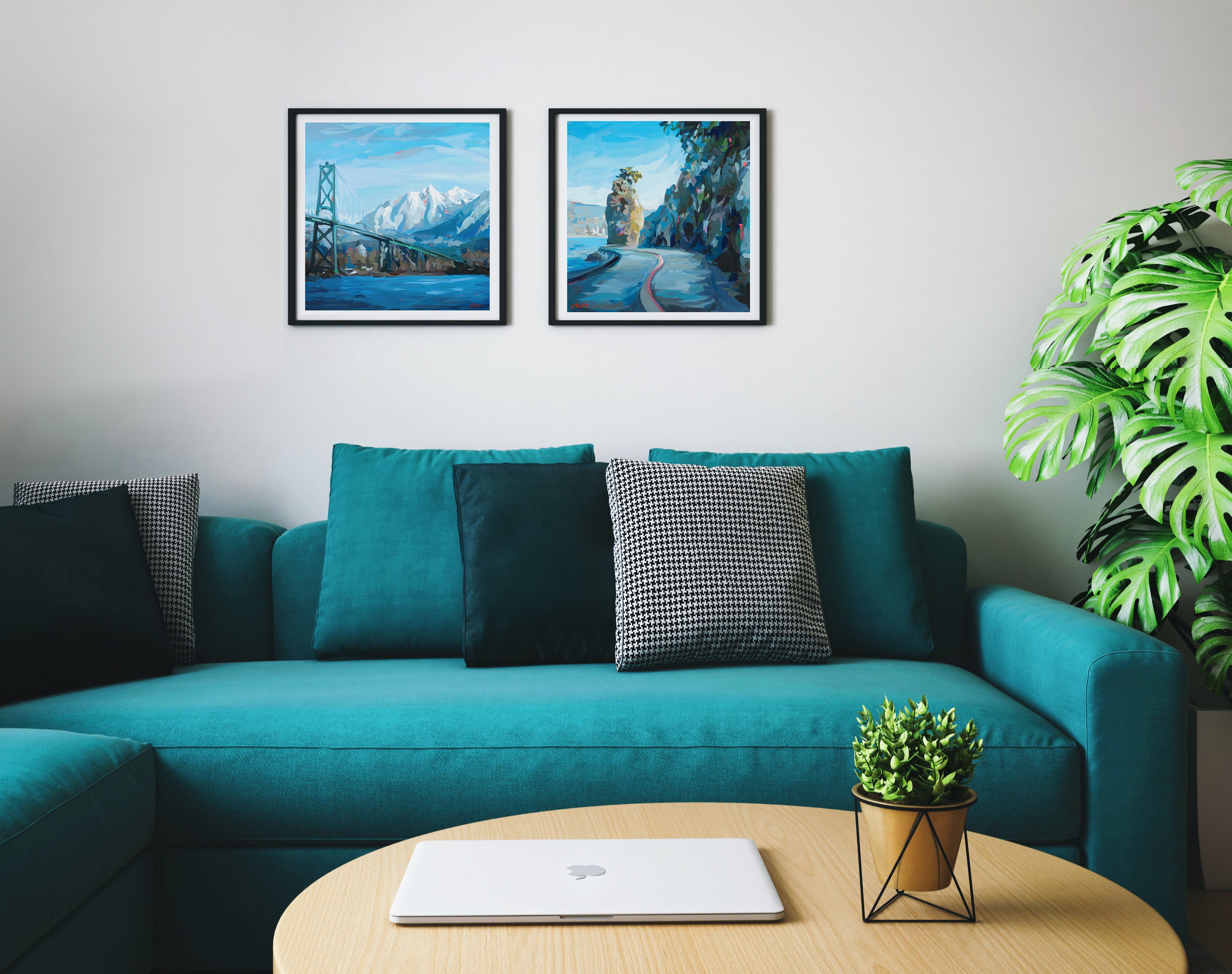 Seawall Print Set
