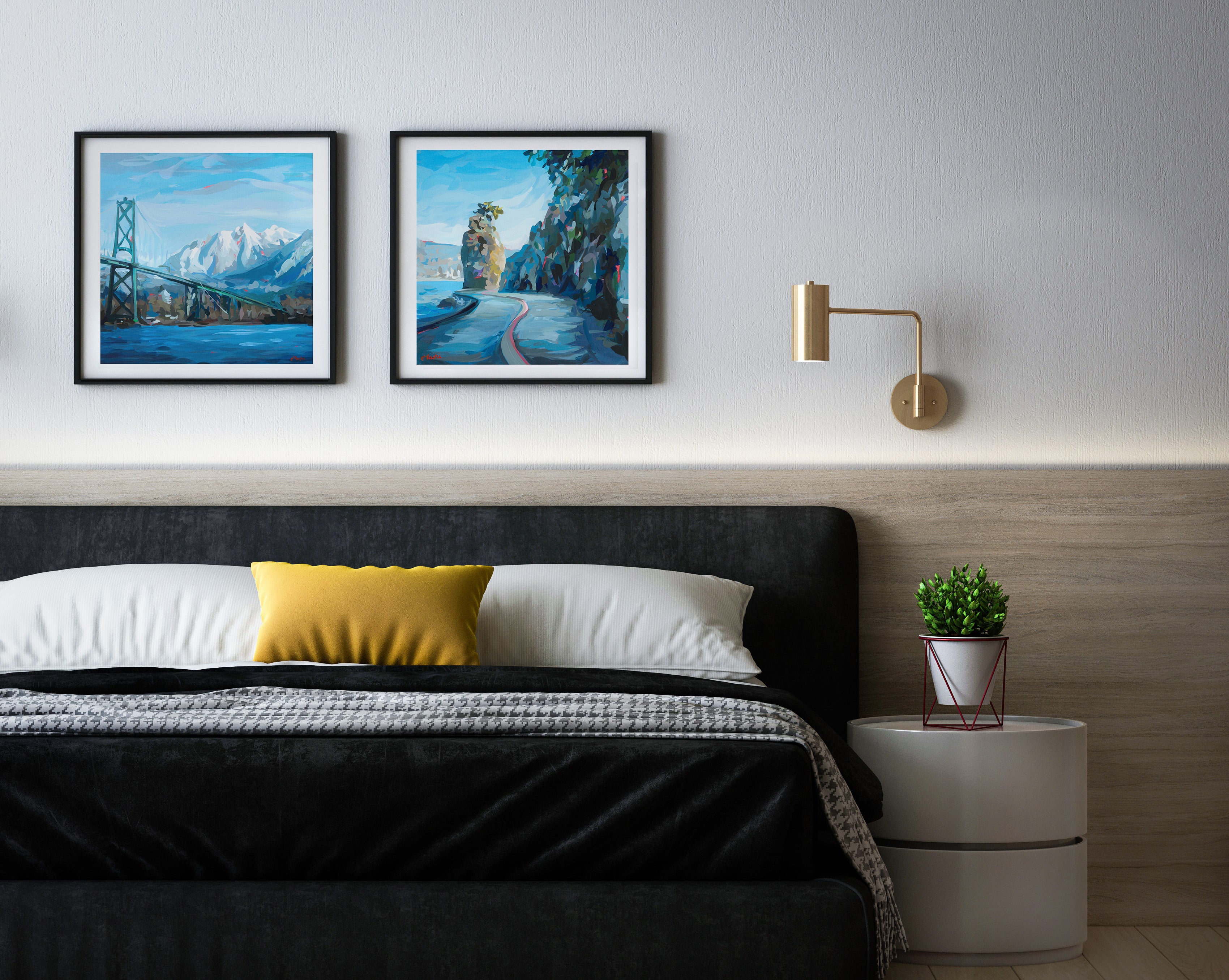 Seawall Print Set
