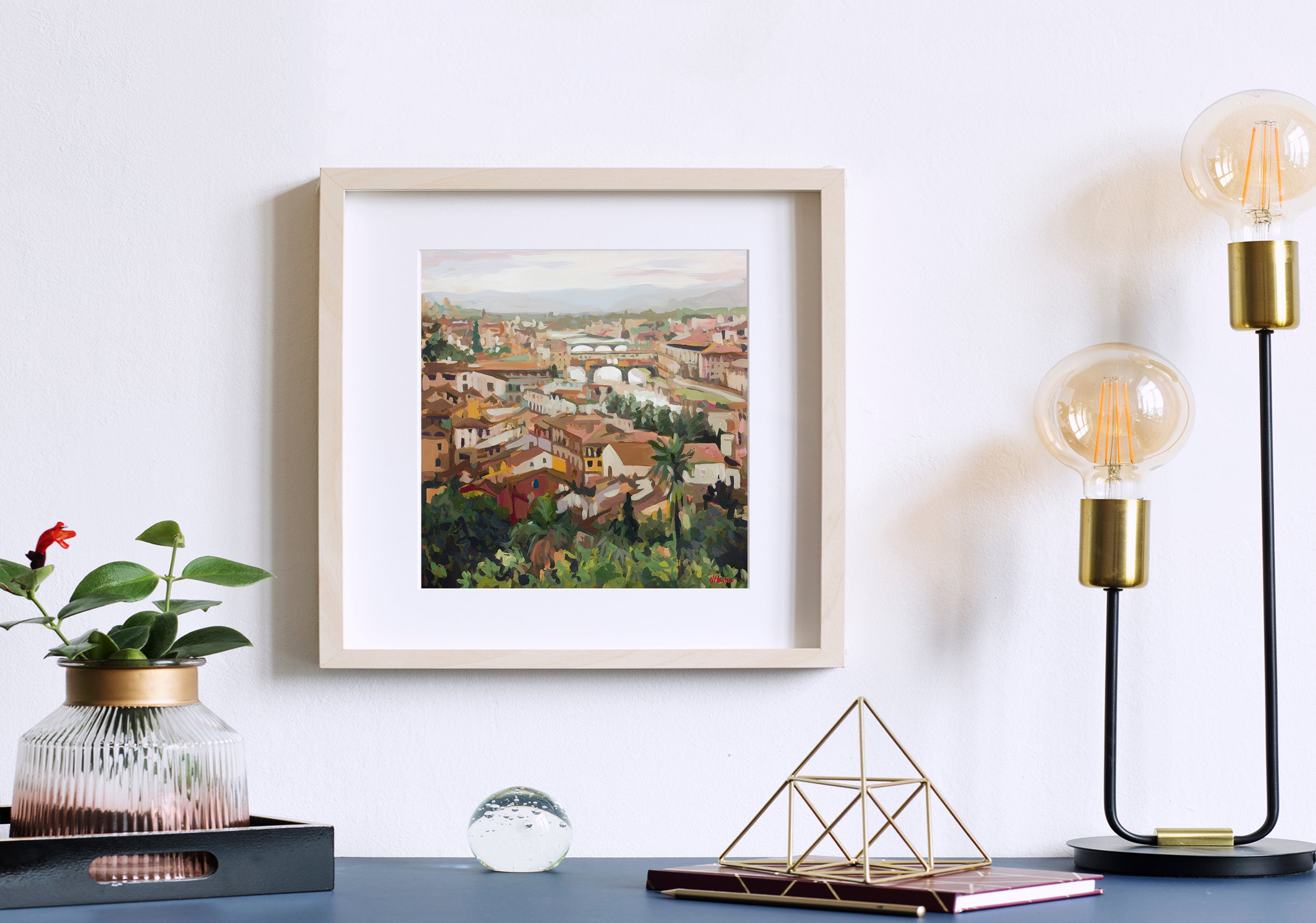 Piazza Michelangelo (Florence) Print