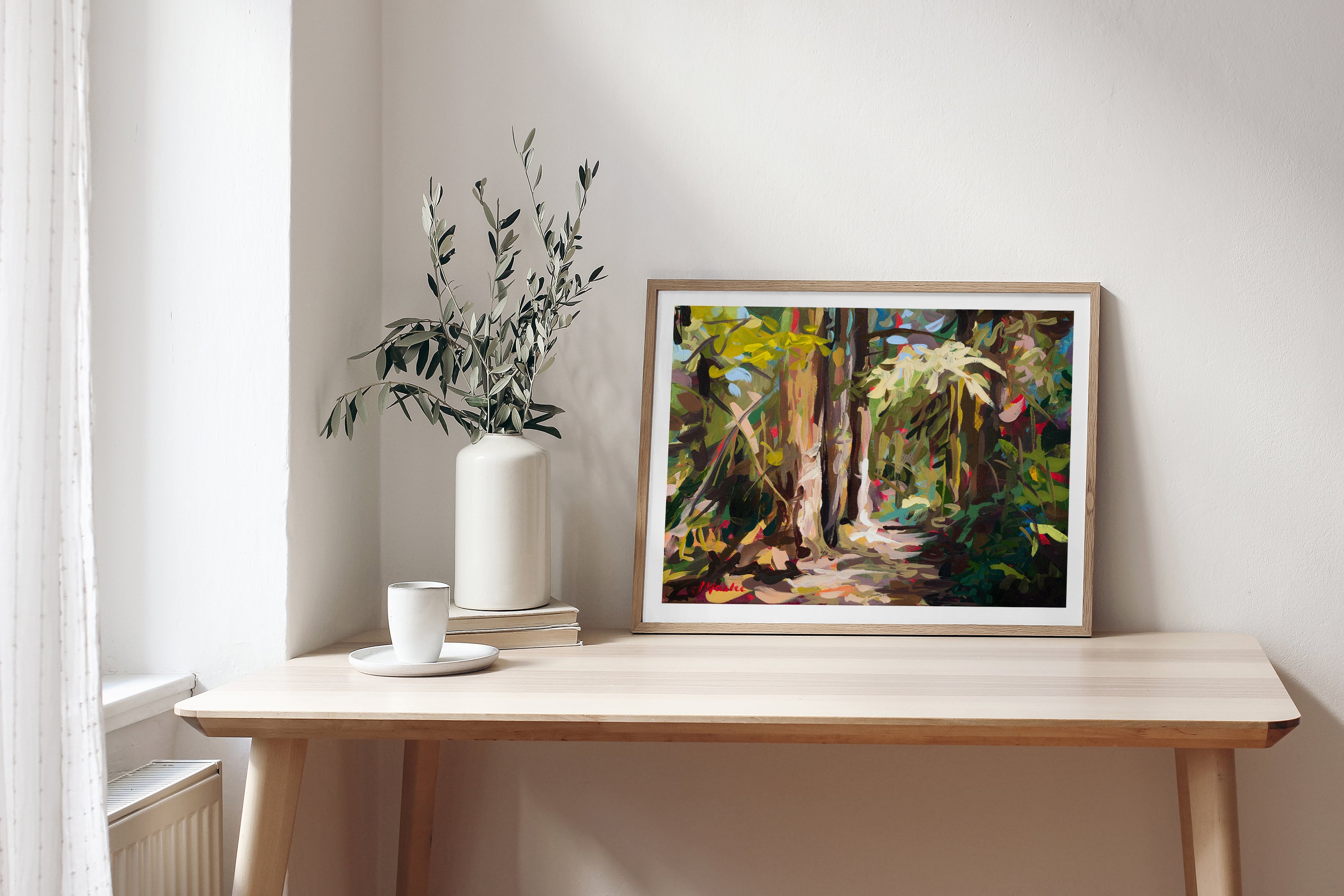 Varley Trail Print