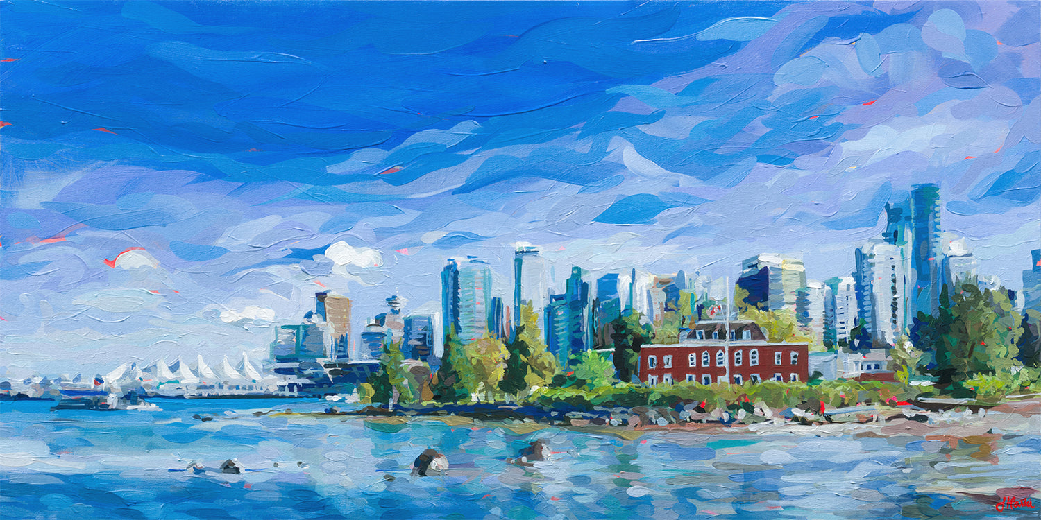 Vancouver Skyline