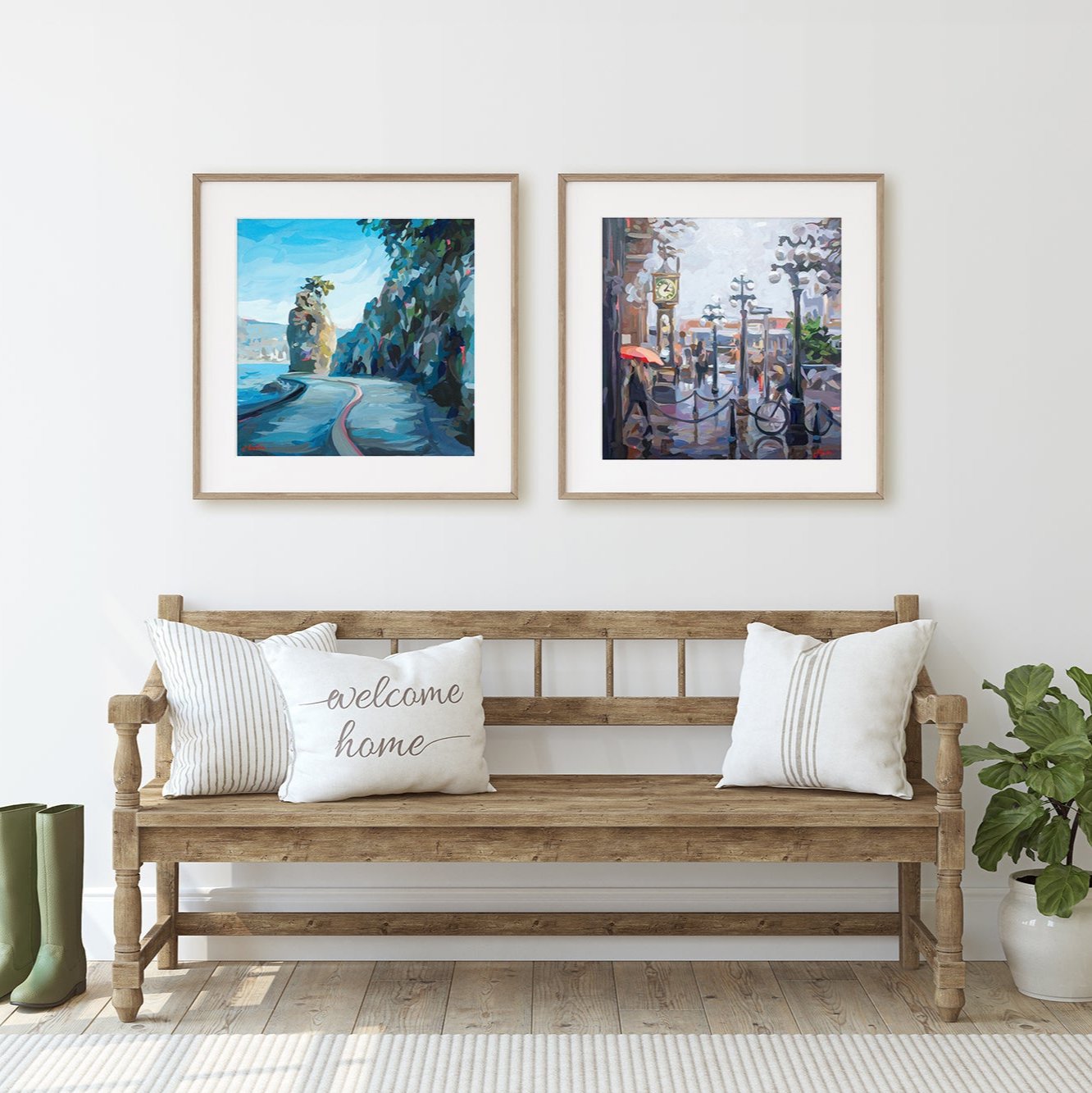 Siwash Rock (Heading North) Print
