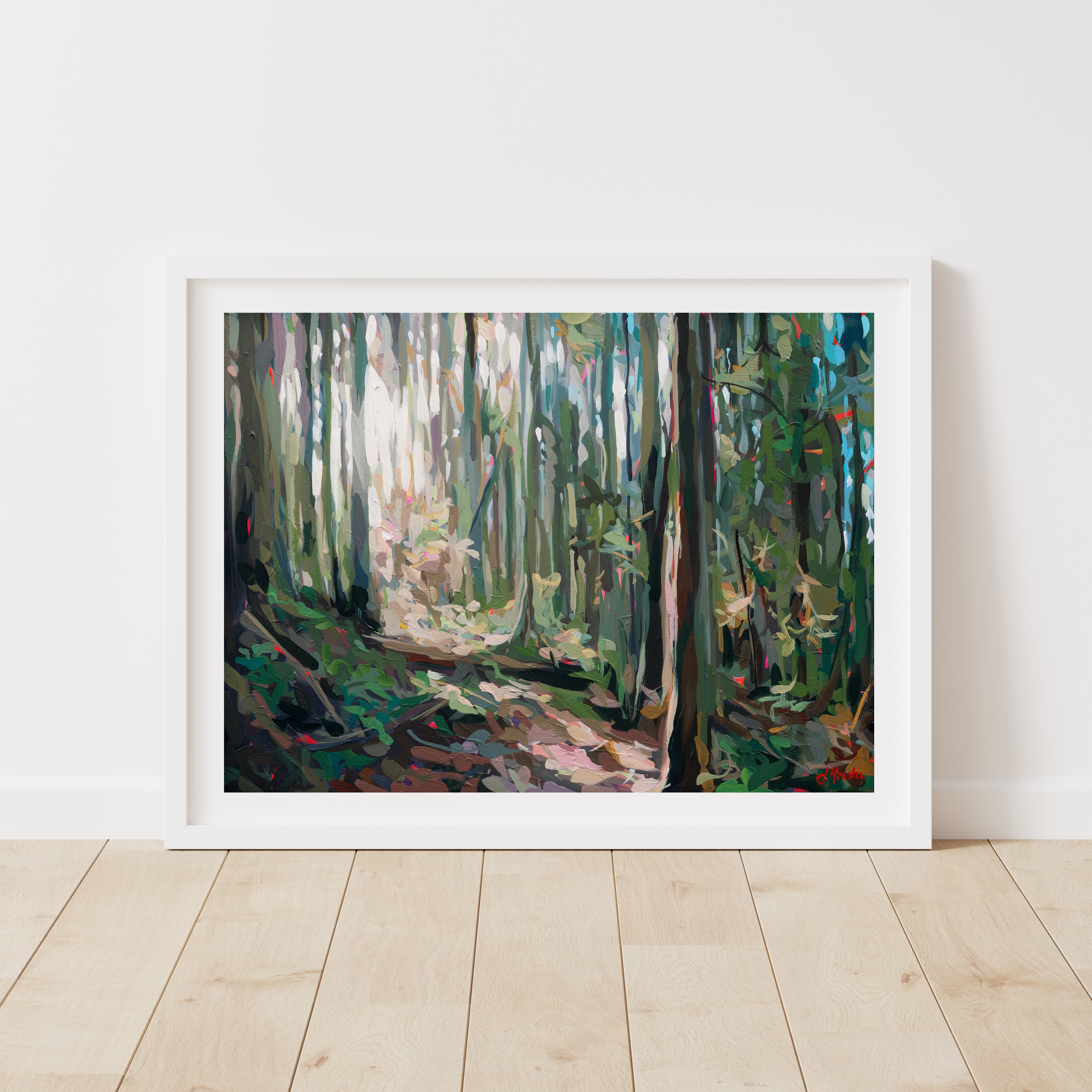 Forest Light Print