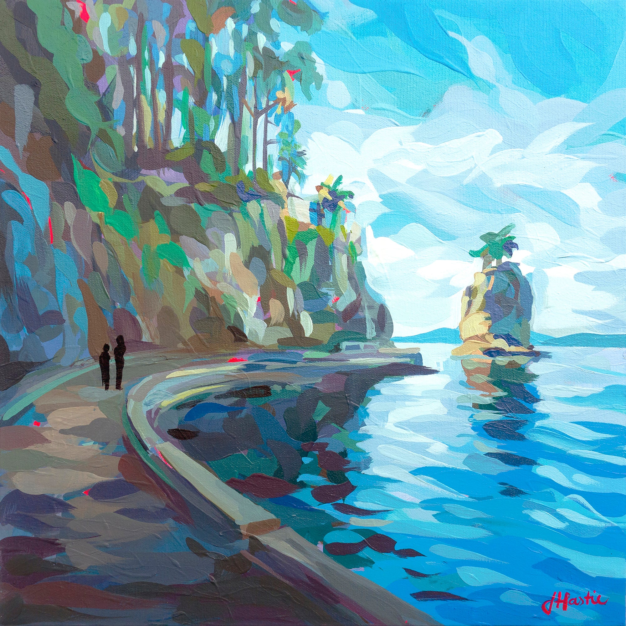 Stanley Park Stroll Print