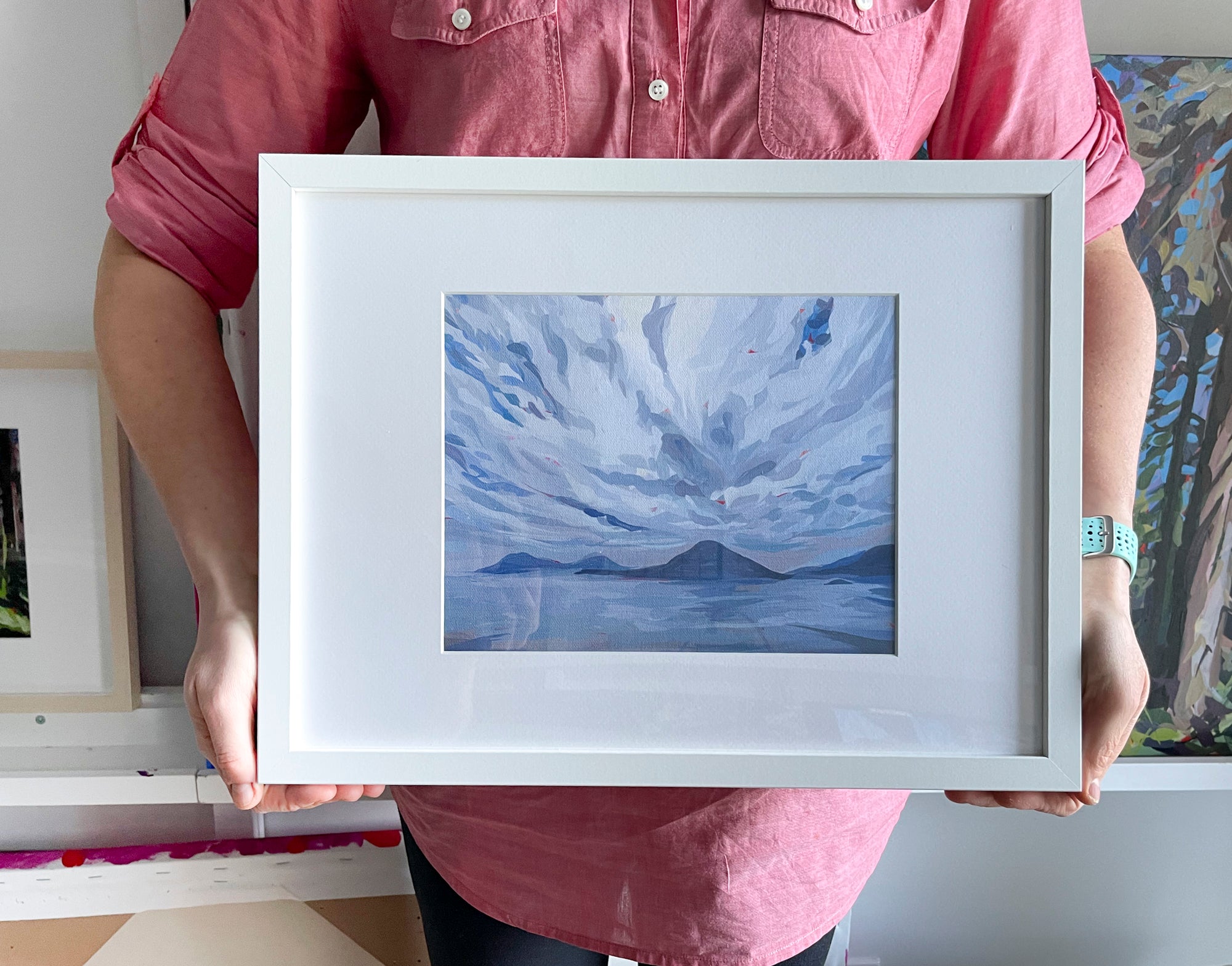 Sea to Sky Print
