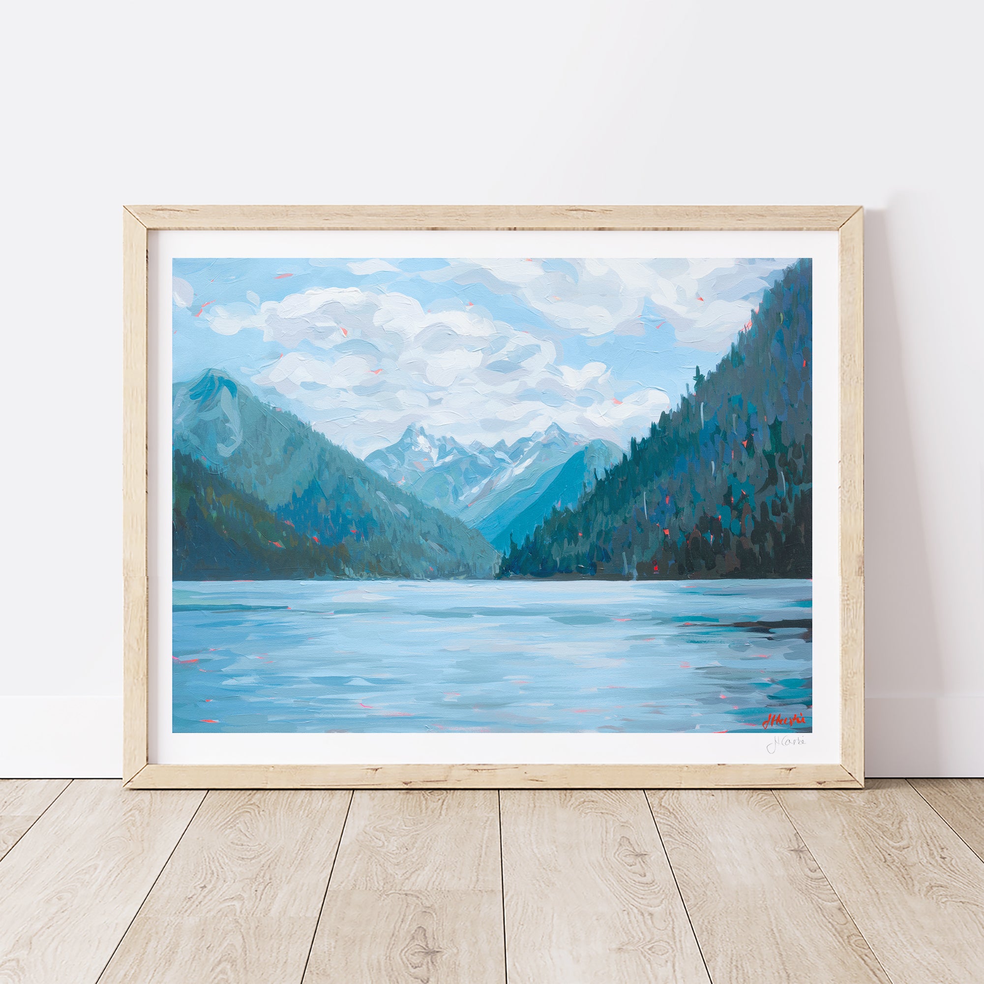Chiliwack Lake Print