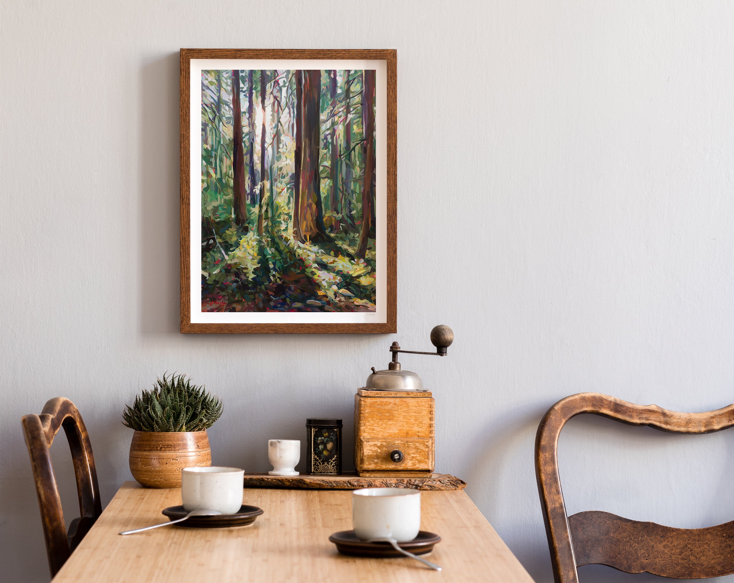 Tall Shadows Print