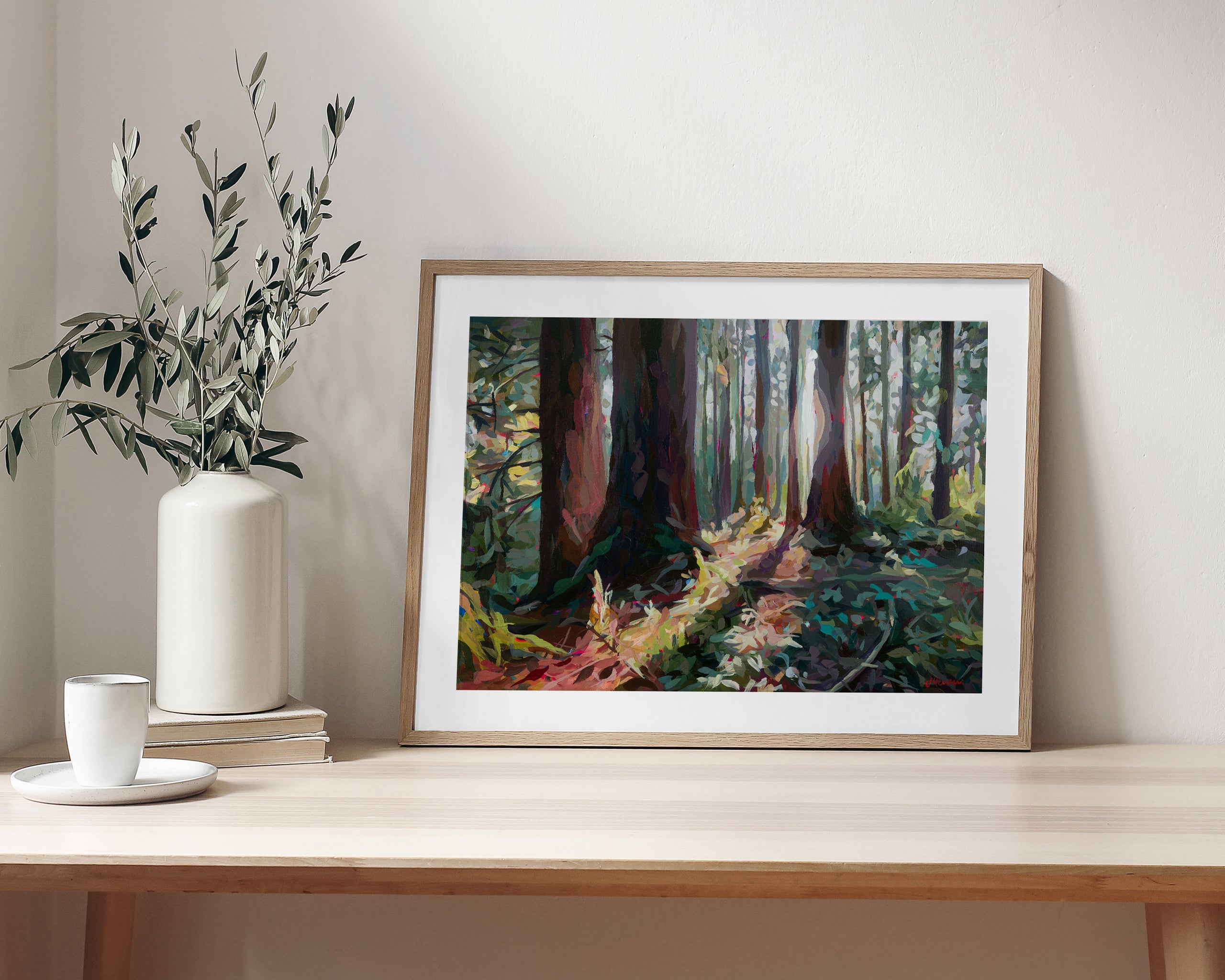 Autumn Sun Print