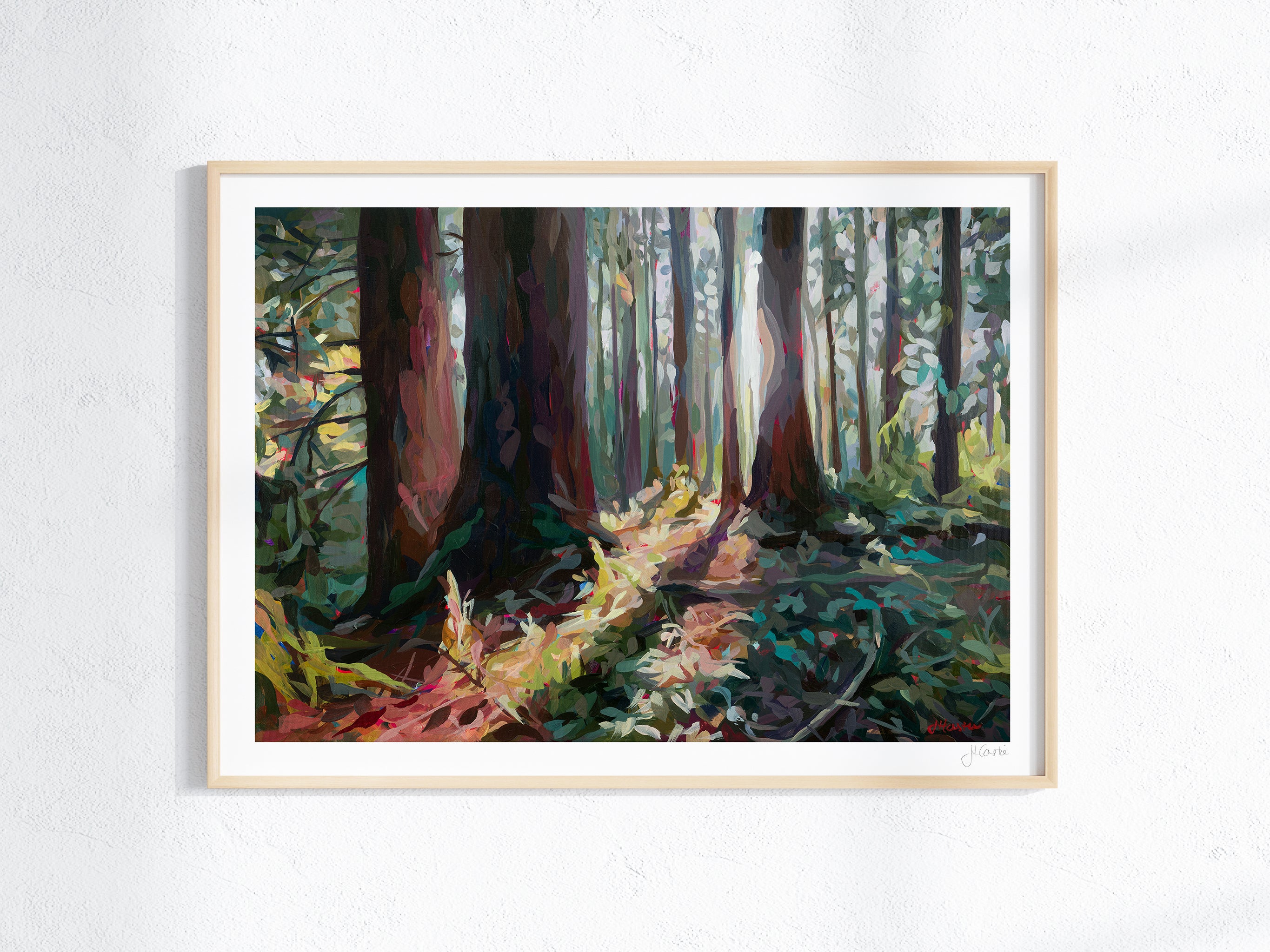Autumn Sun Print