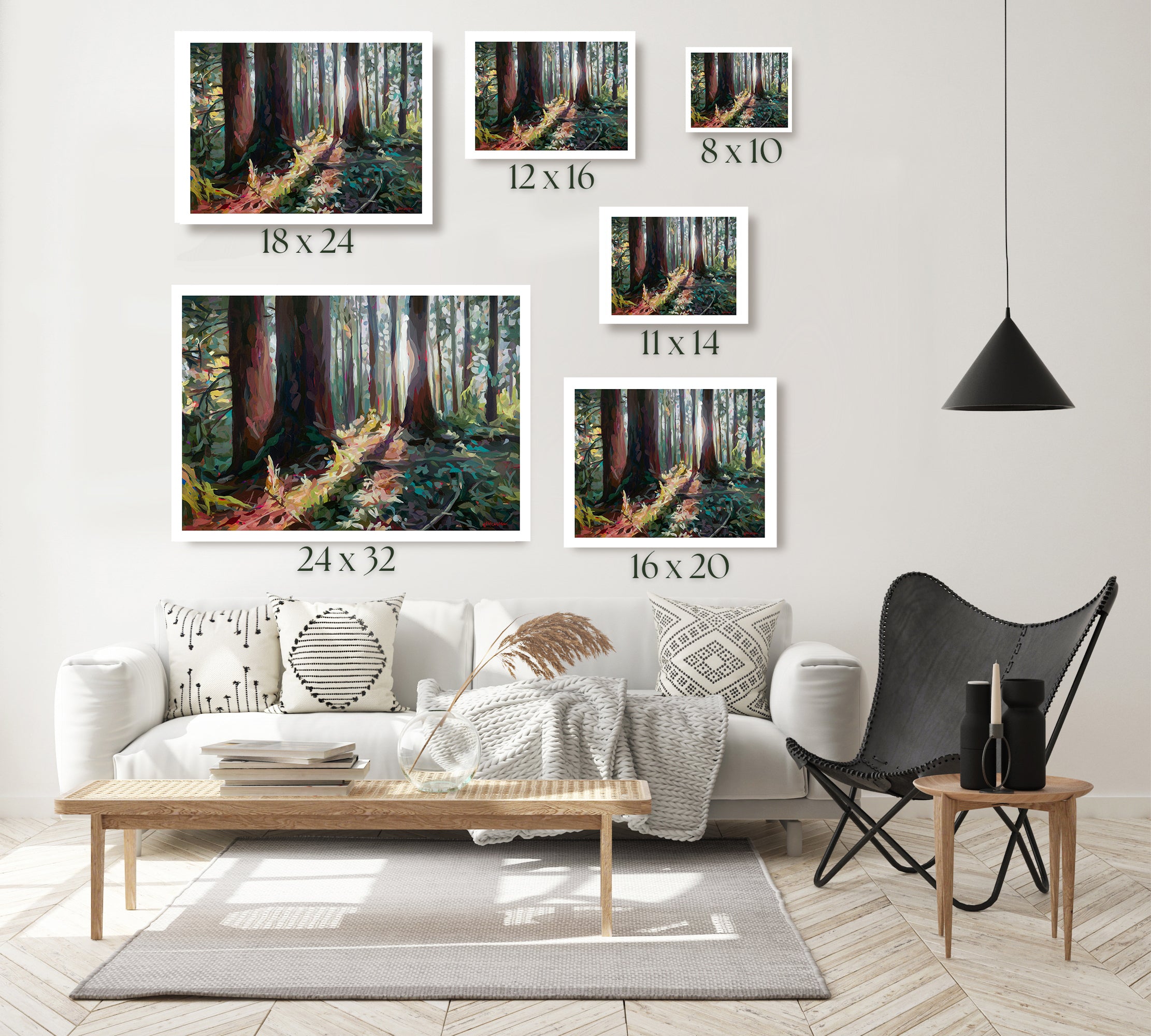 Autumn Sun Print