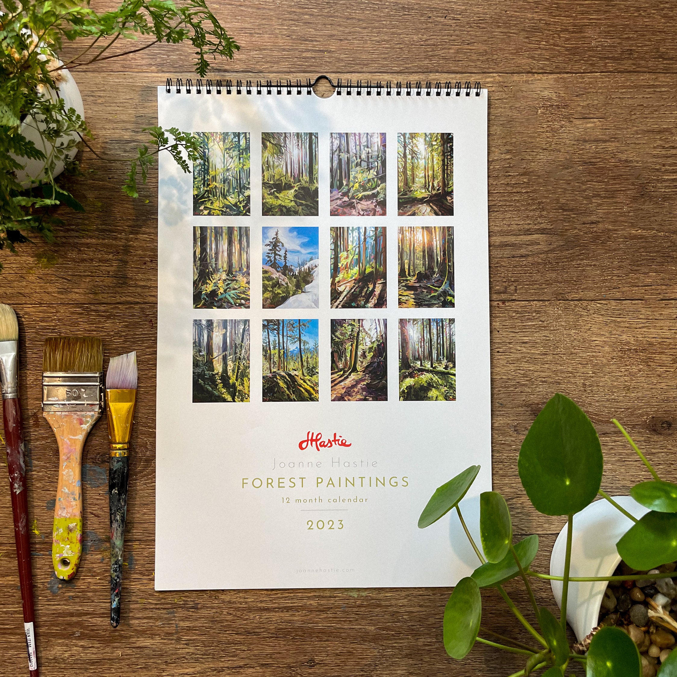 2023 Forest Calendar