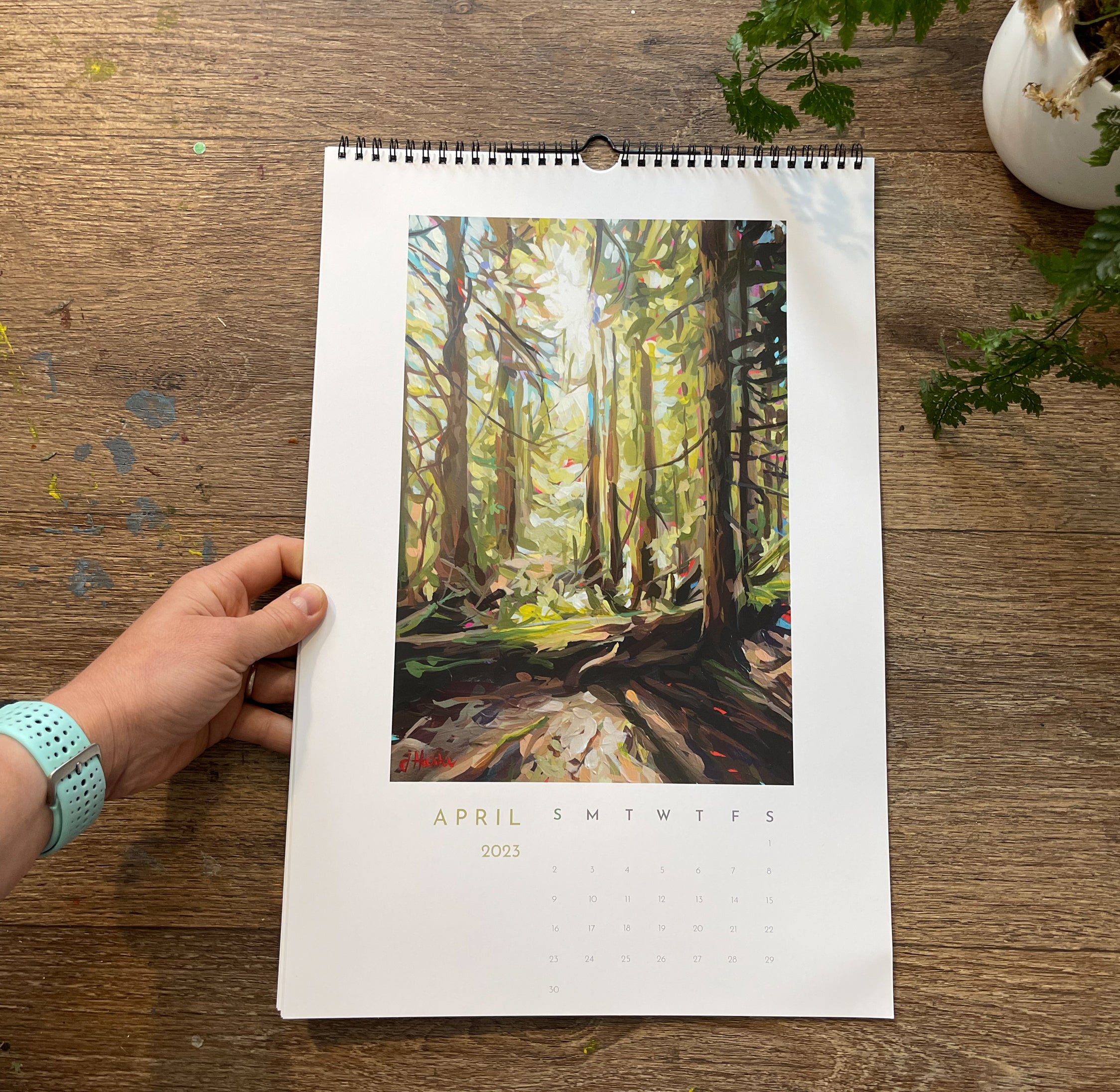 2023 Forest Calendar