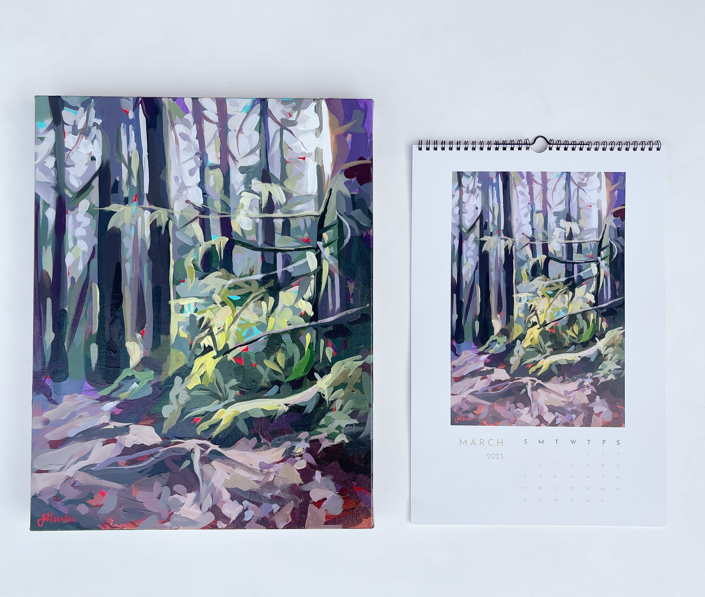 2023 Forest Calendar
