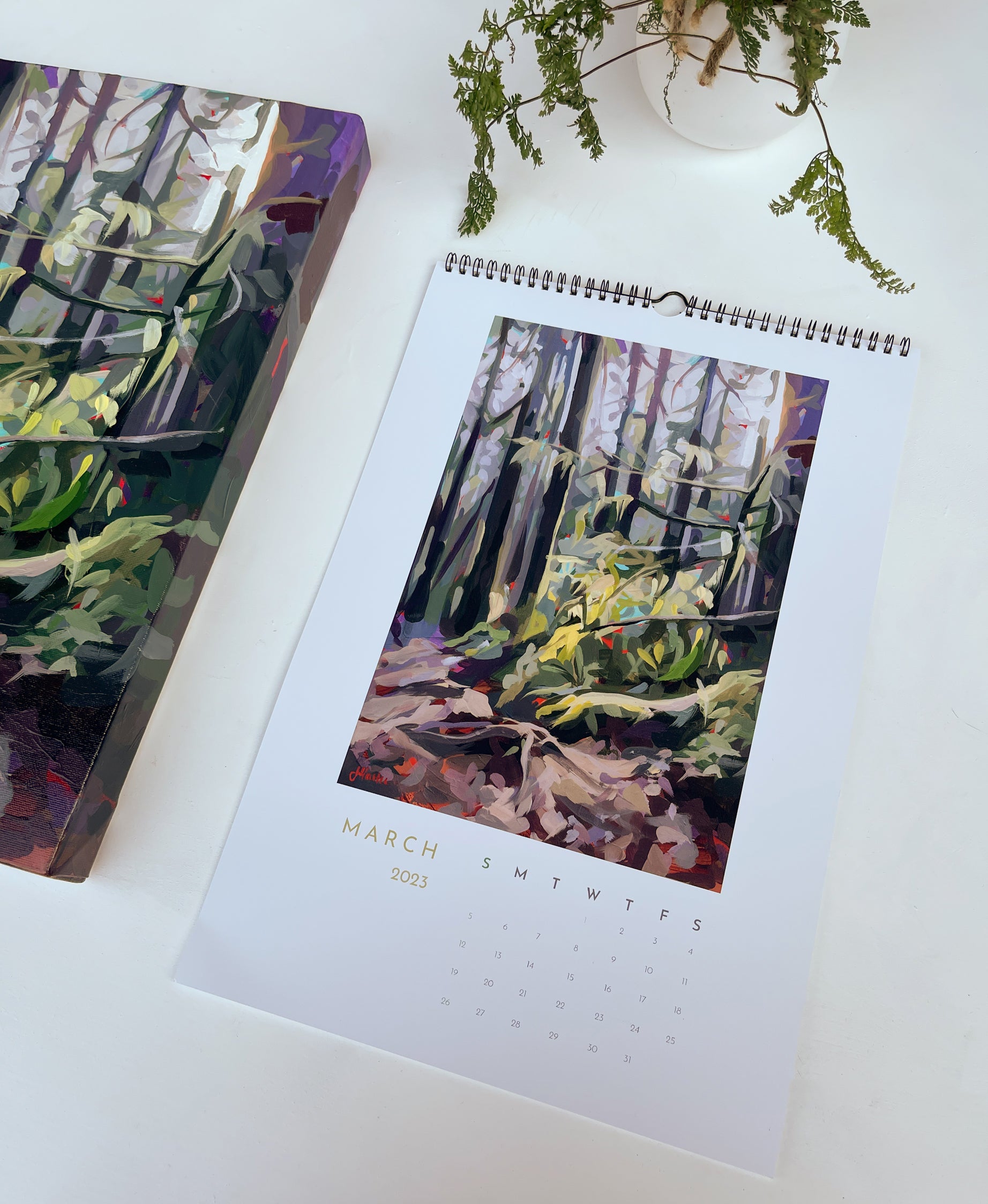 2023 Forest Calendar