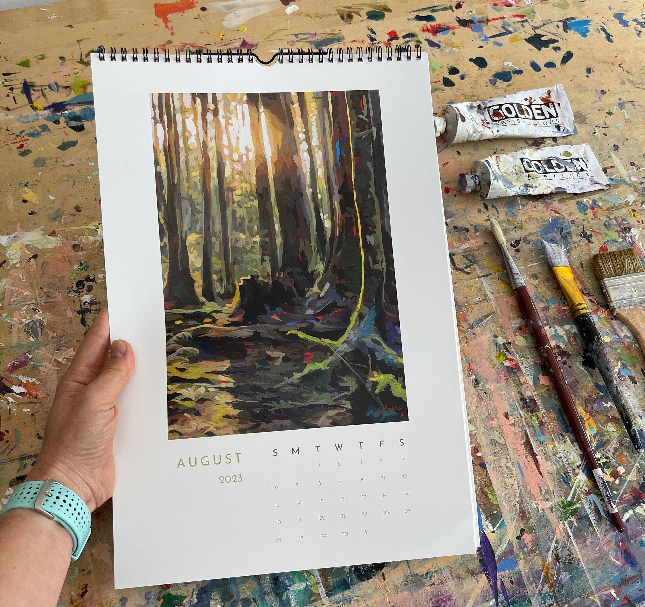2023 Forest Calendar