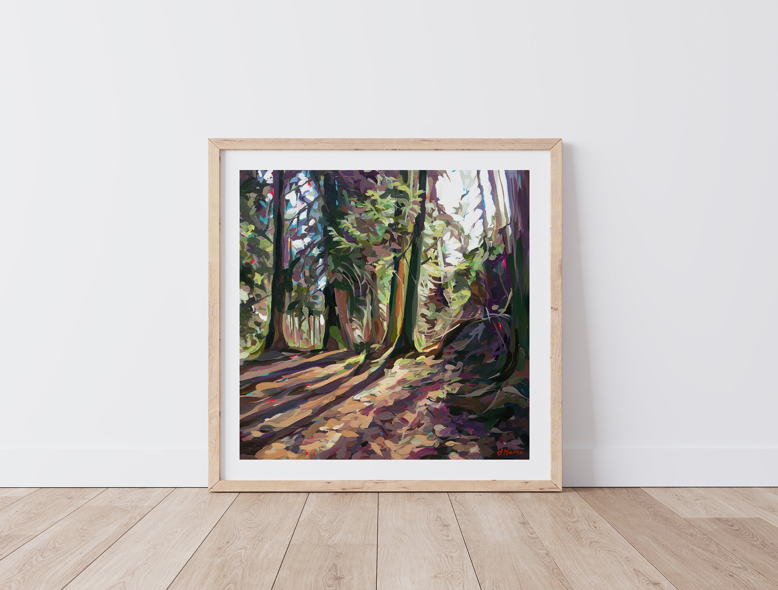 Cedar Shadows II Print