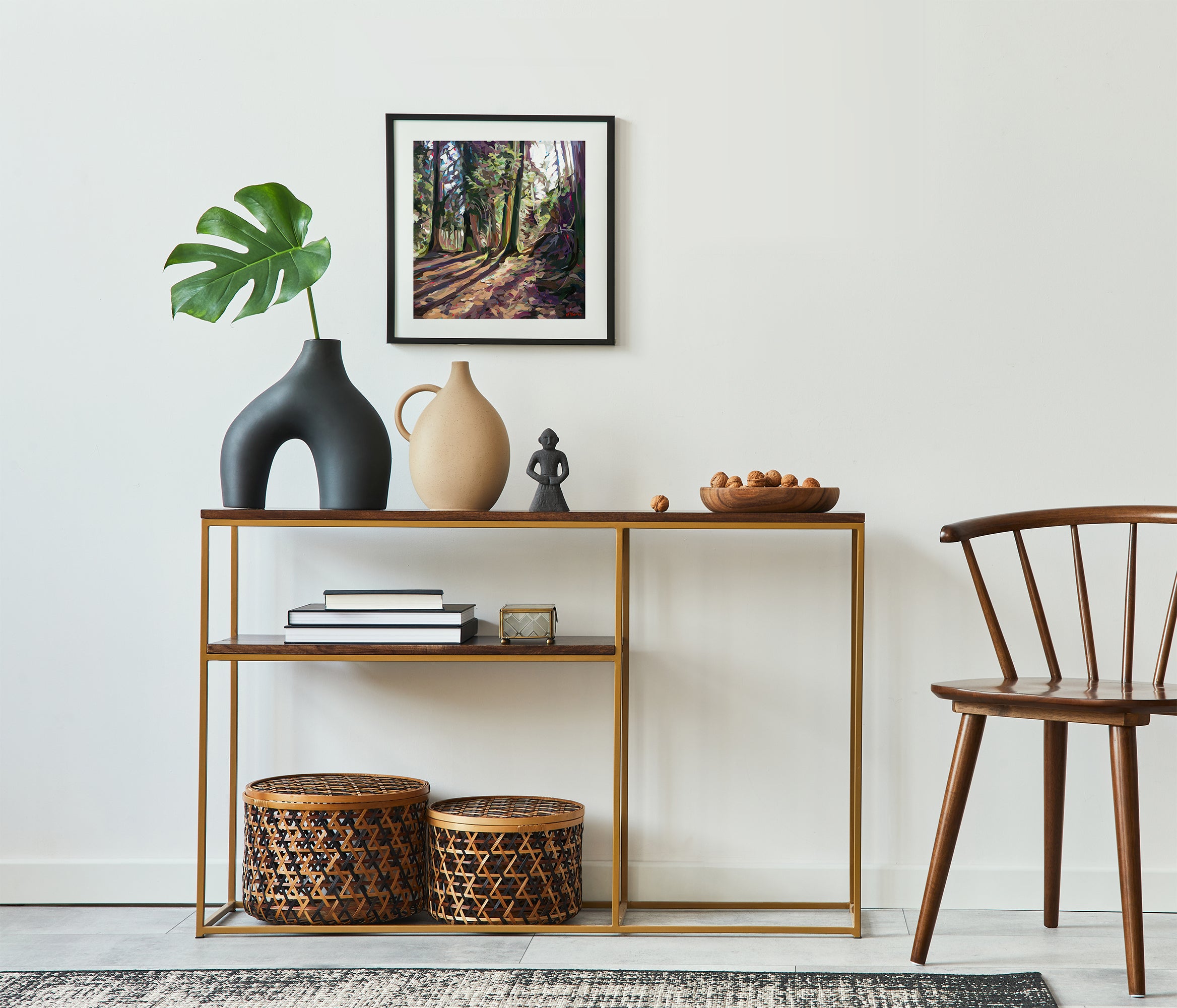 Cedar Shadows II Print
