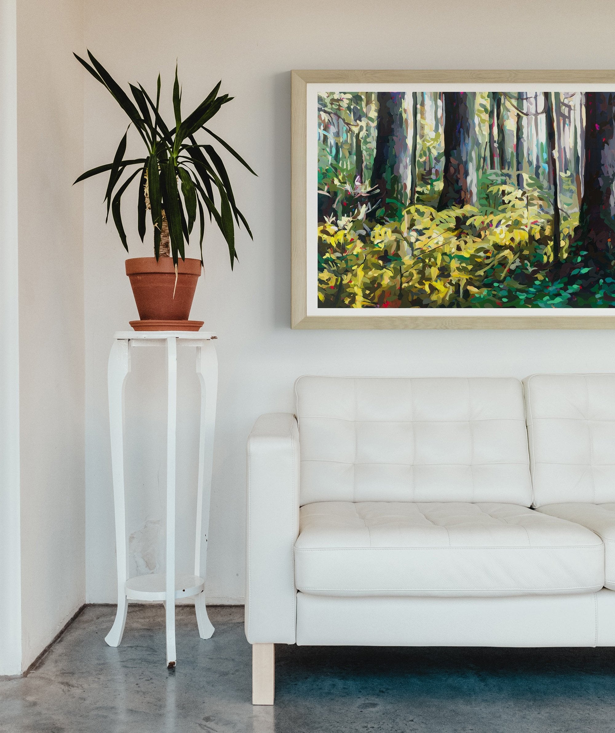 Forest Green Print