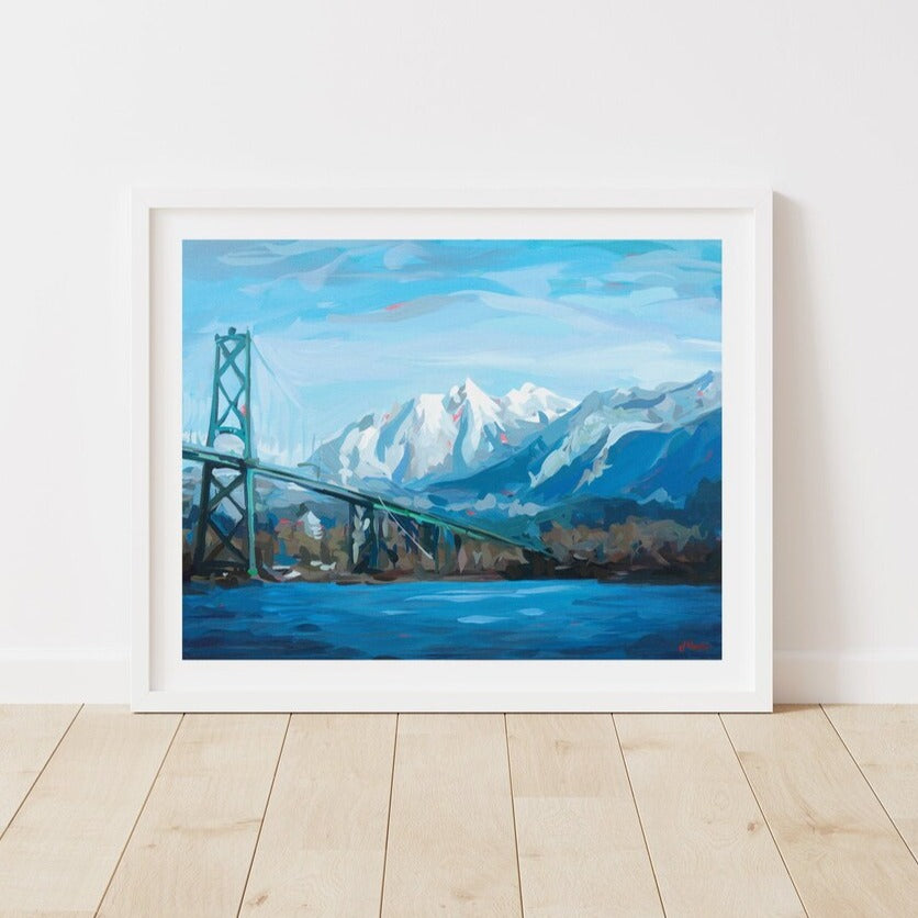 Lionsgate Bridge Print